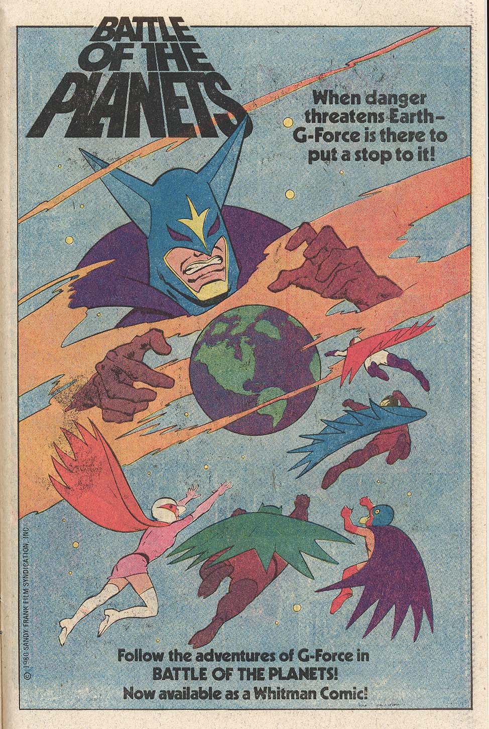 Read online Flash Gordon (1978) comic -  Issue #32 - 31