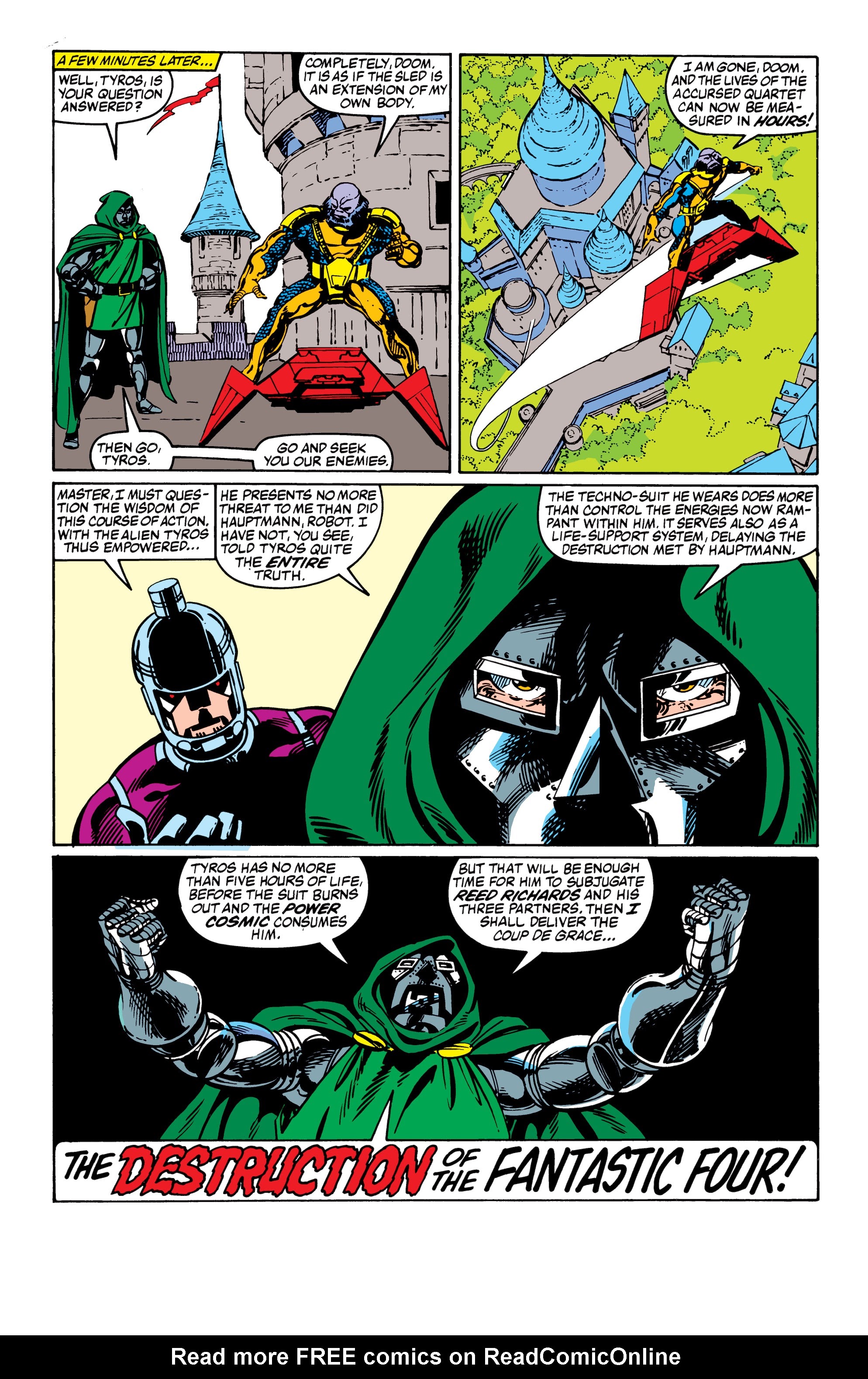 Read online Doctor Doom: The Book of Doom Omnibus comic -  Issue # TPB (Part 7) - 19