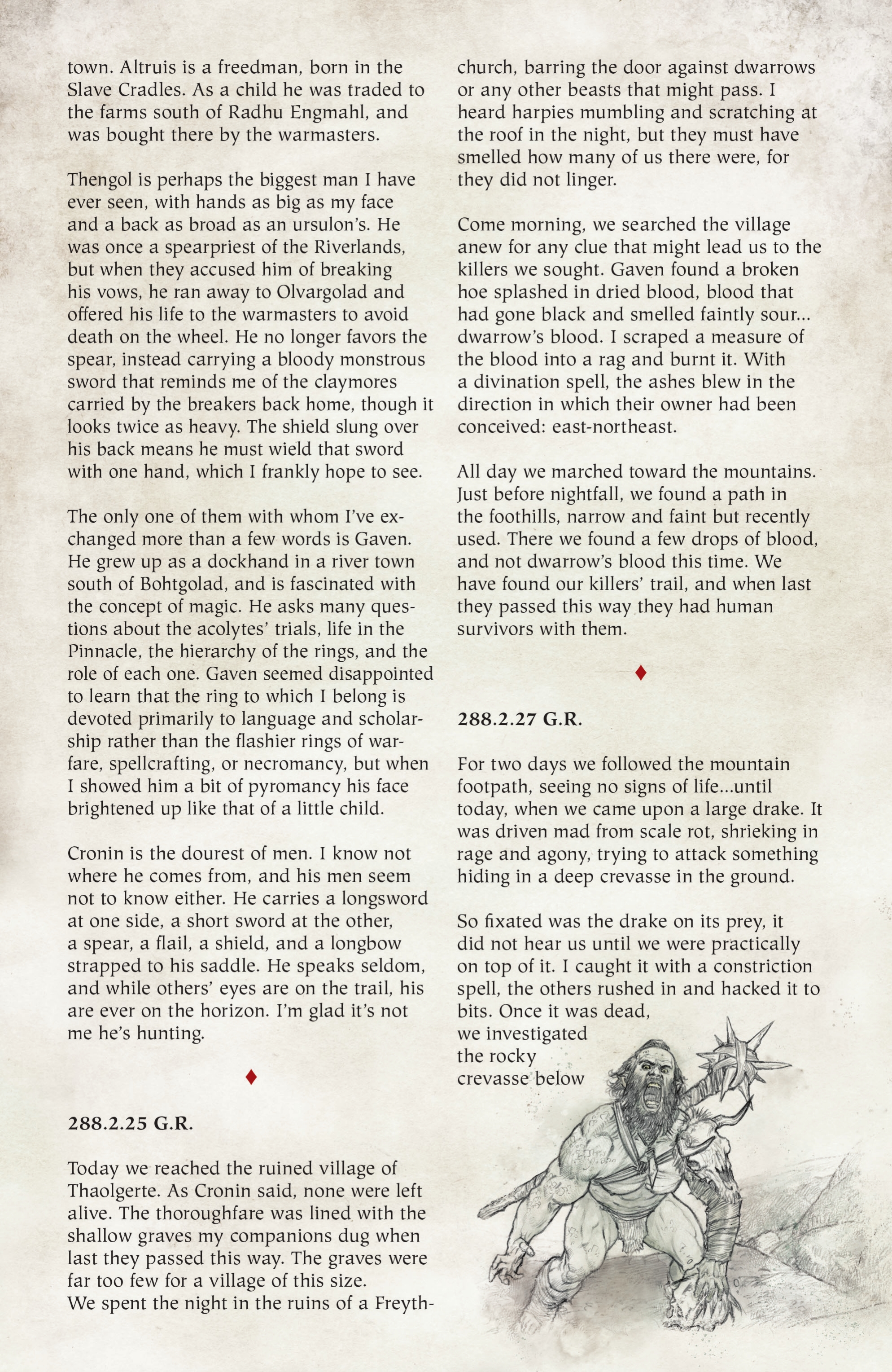 Read online The Fellspyre Chronicles comic -  Issue # TPB (Part 3) - 33