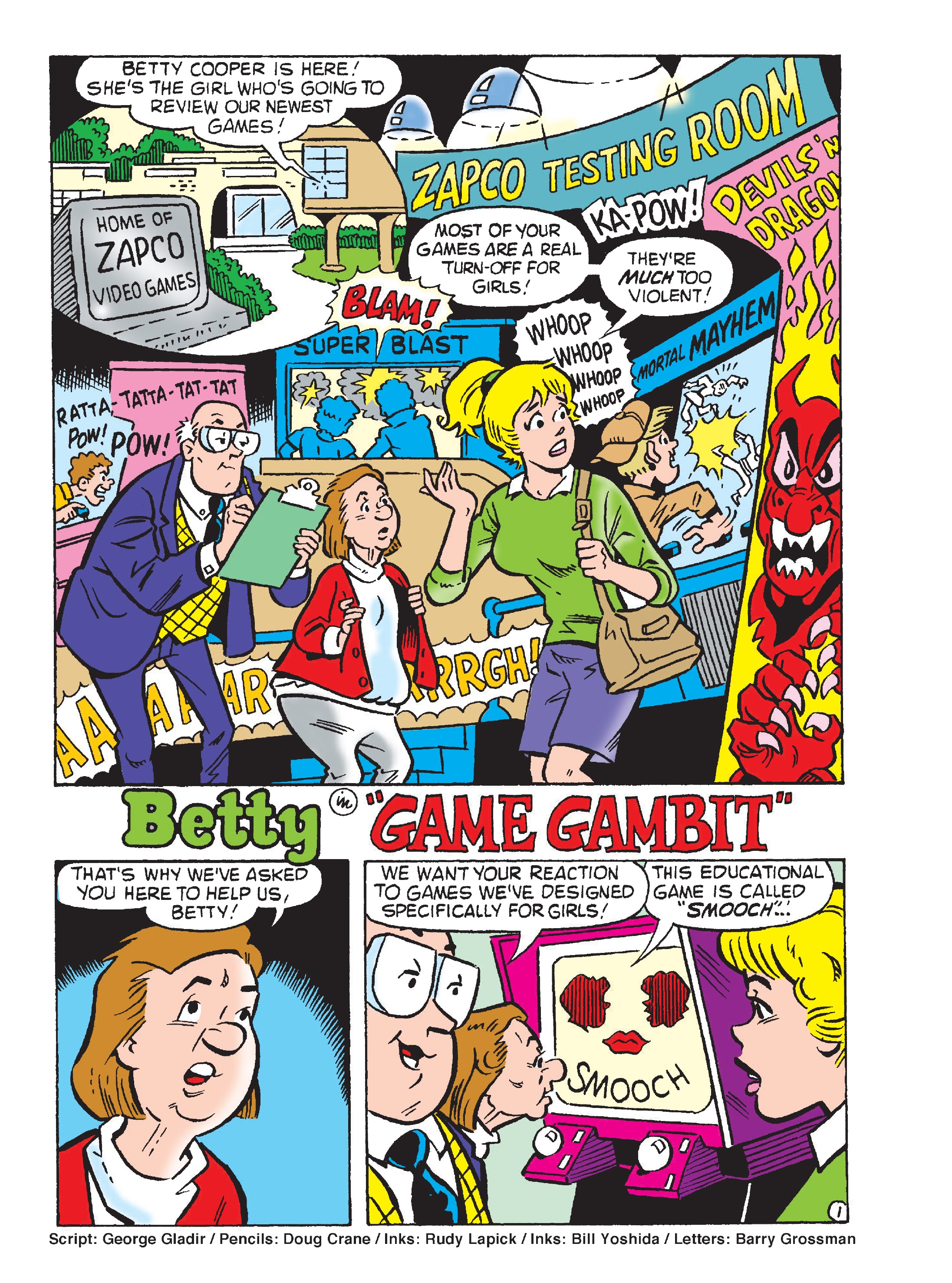Read online Betty & Veronica Friends Double Digest comic -  Issue #261 - 137