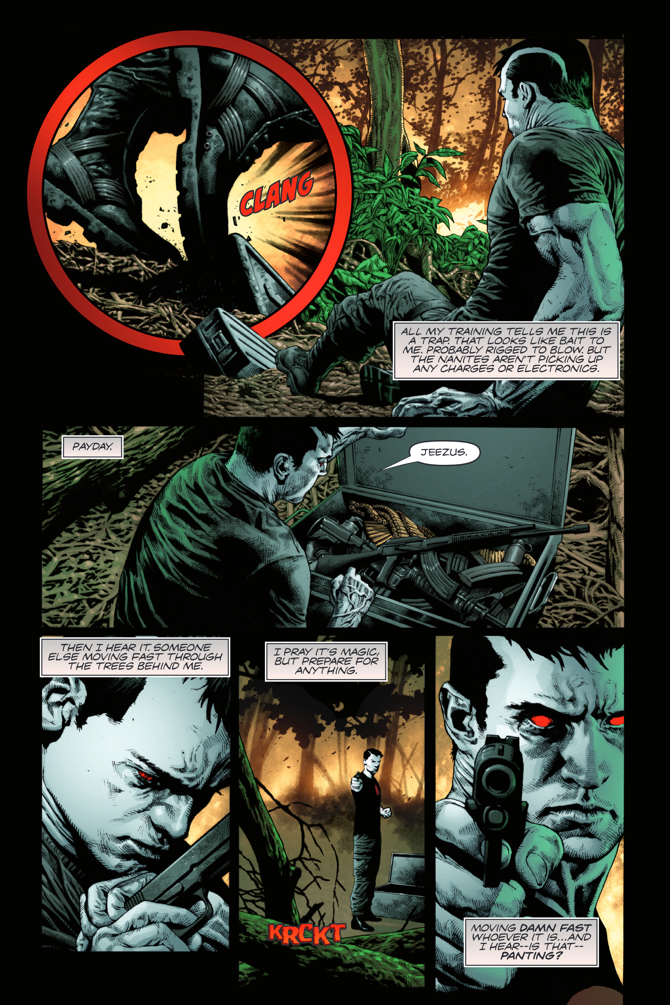 Read online Bloodshot Reborn comic -  Issue # (2015) _Deluxe Edition 2 (Part 1) - 13