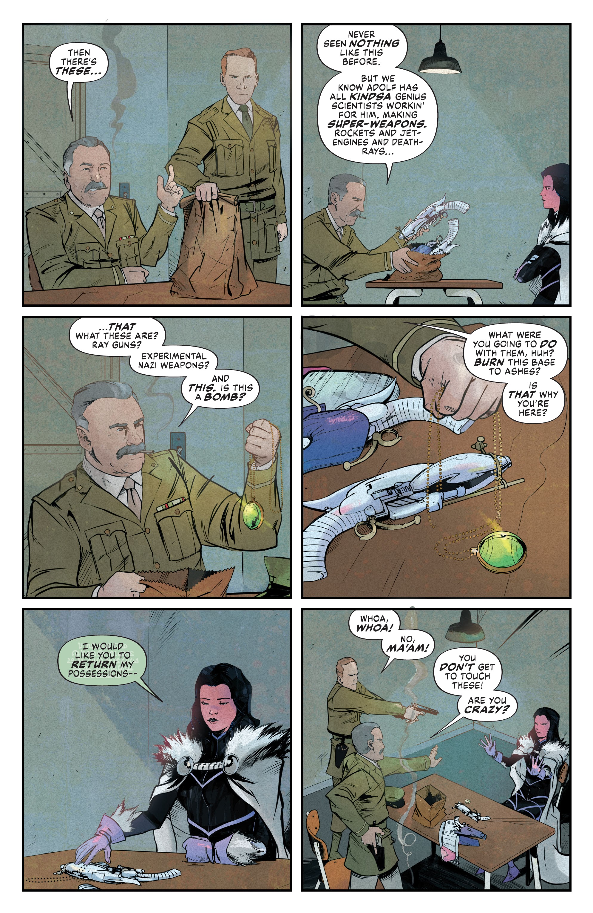 Read online Dejah Thoris (2019) comic -  Issue #7 - 17