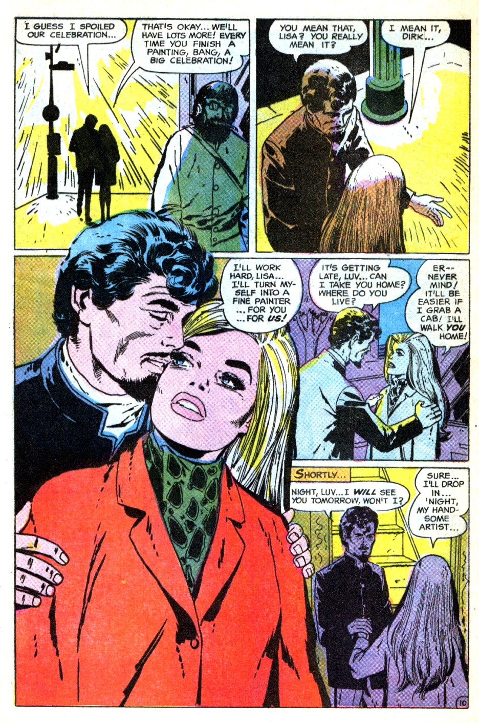 Read online Young Love (1963) comic -  Issue #71 - 28