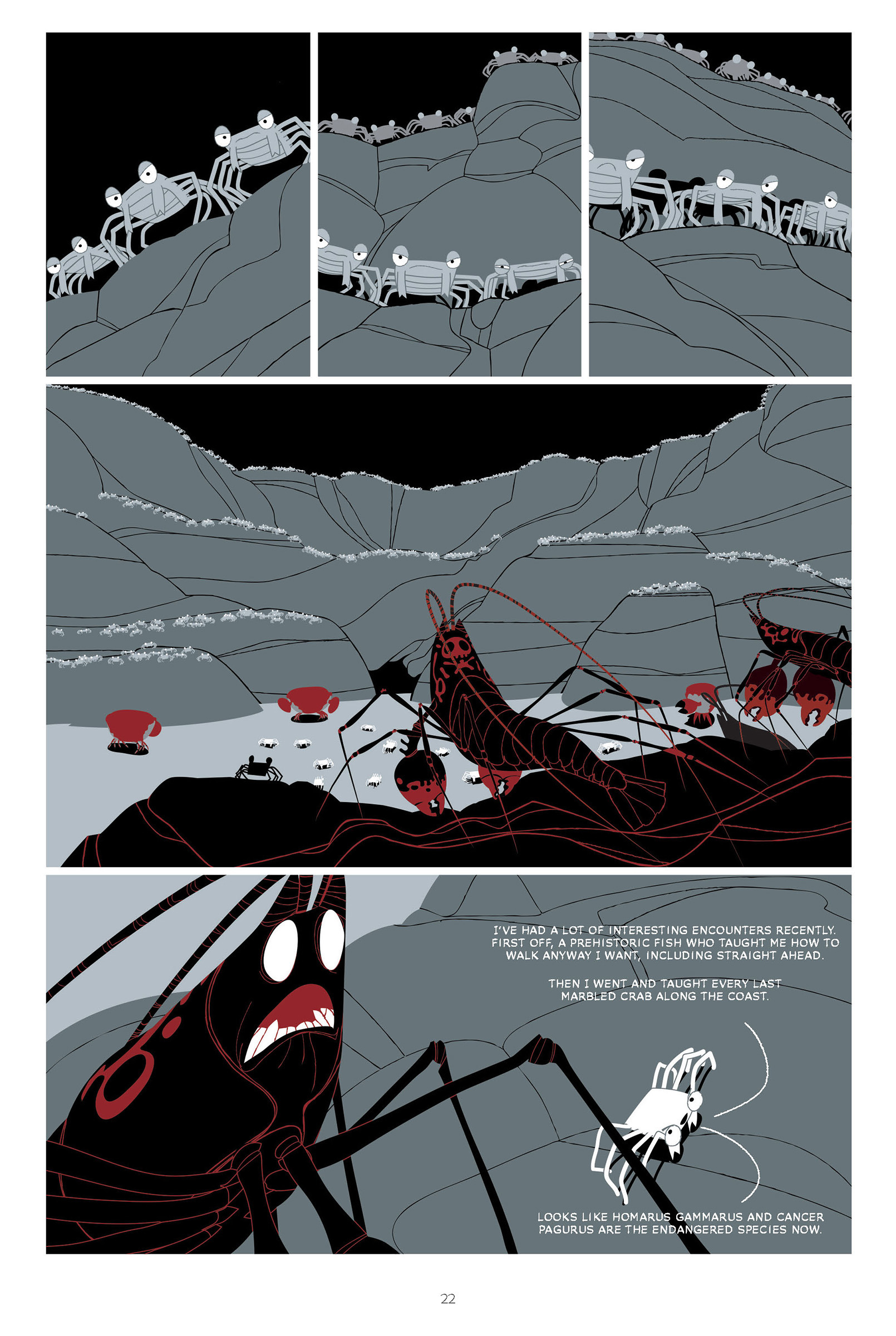 Read online The March of the Crabs comic -  Issue # TPB 3 - 26