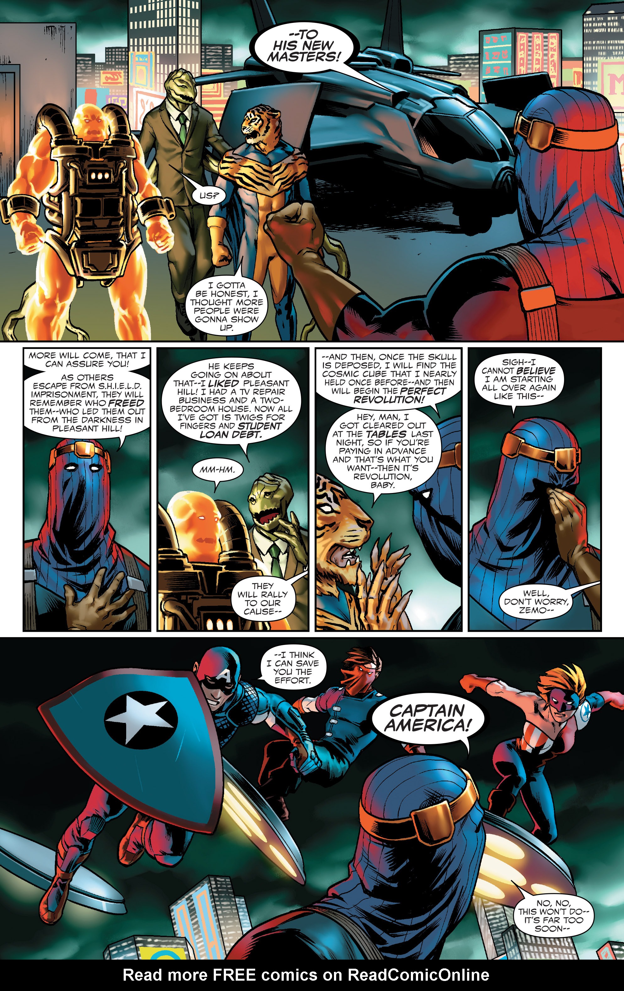 Read online Captain America: Steve Rogers comic -  Issue #1 - 23