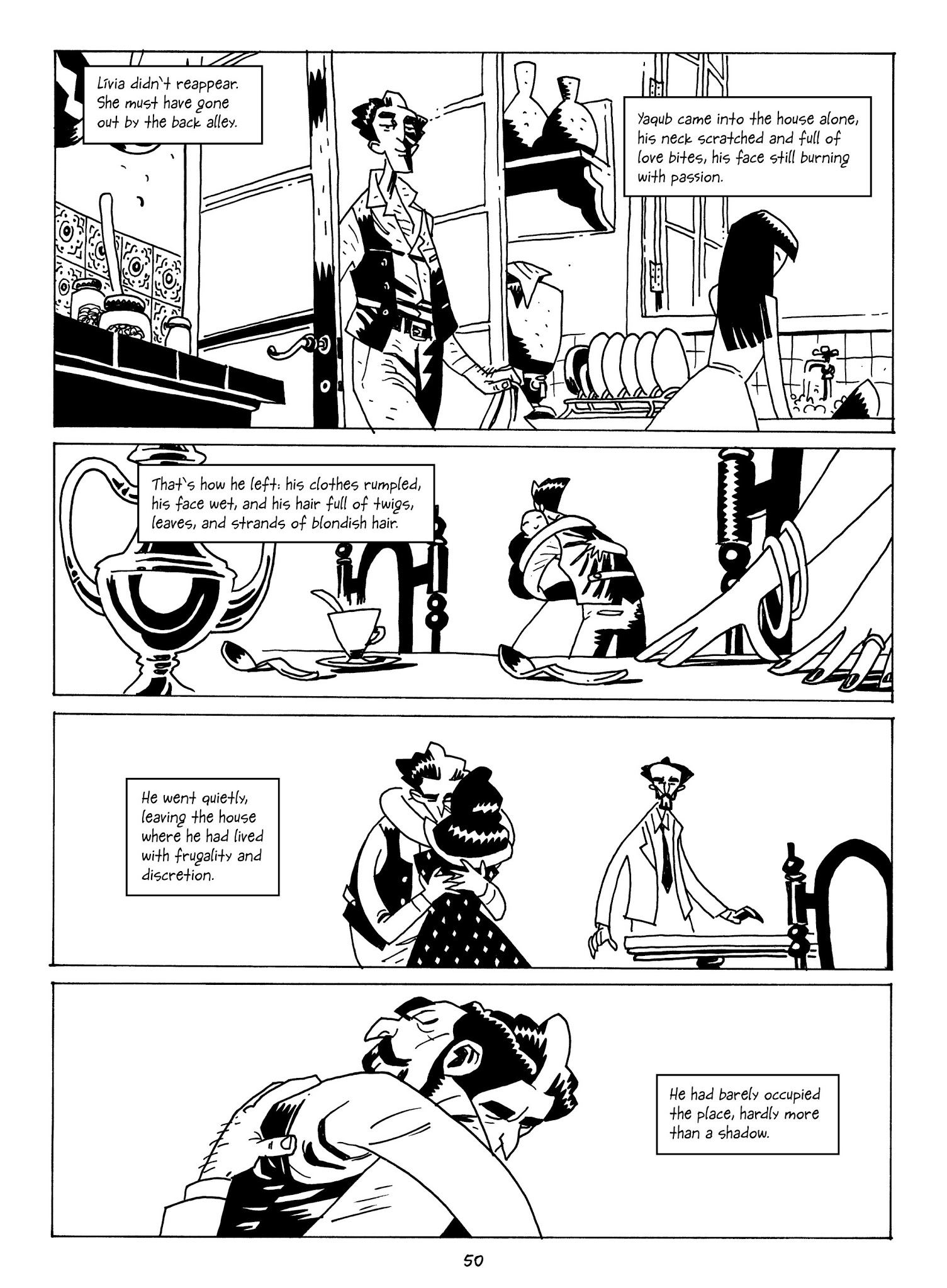 Read online Two Brothers comic -  Issue # TPB - 49