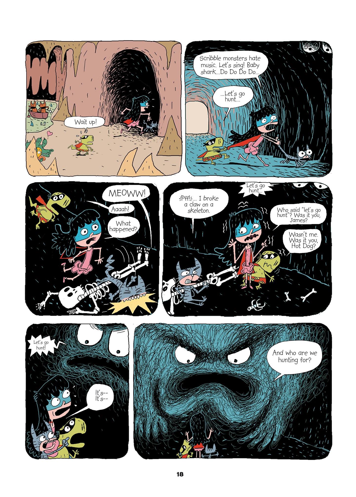 Read online Lola's Super Club comic -  Issue # TPB 1 - 20