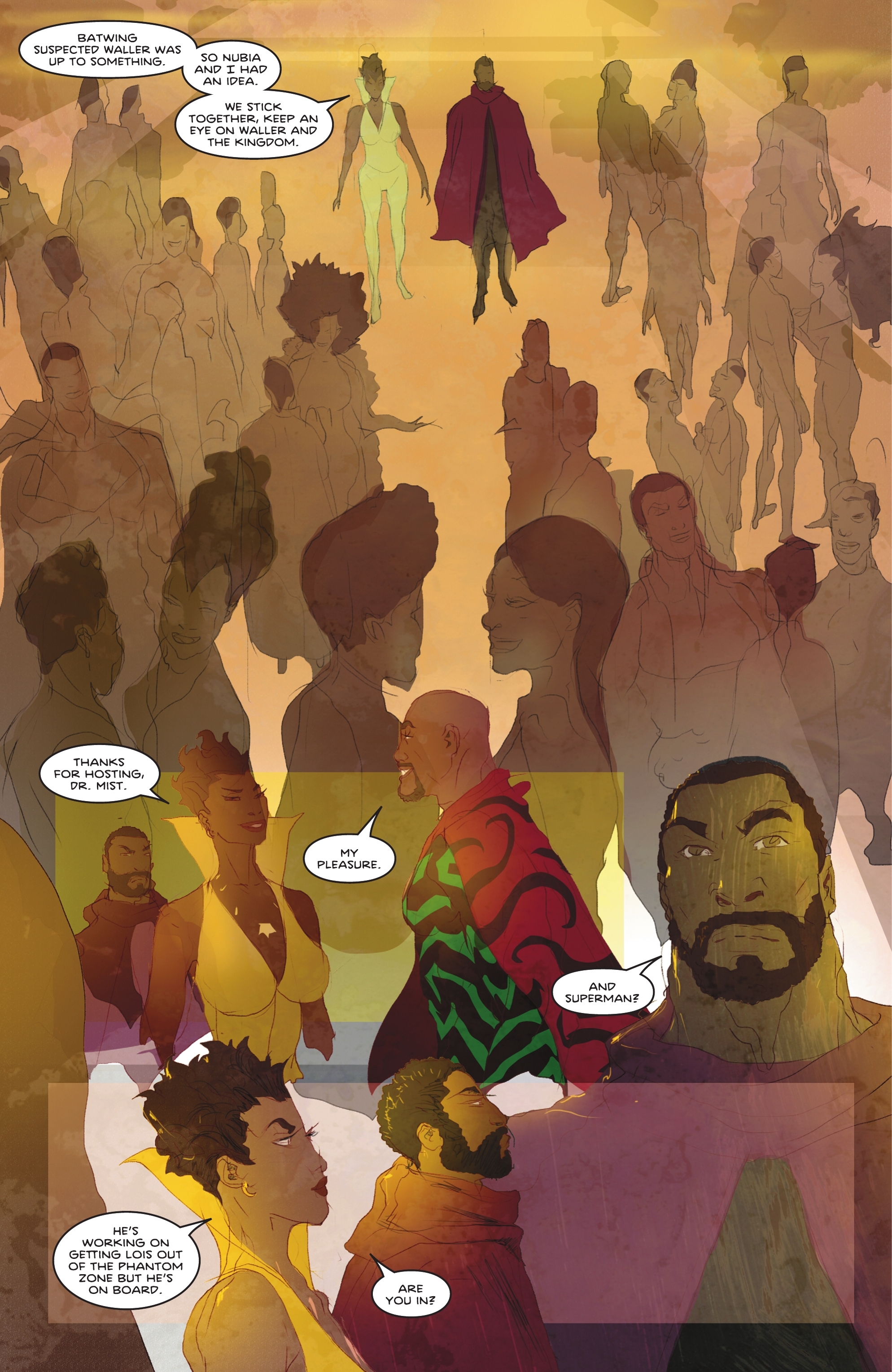 Read online Titans Beast World: Waller Rising comic -  Issue # Full - 38