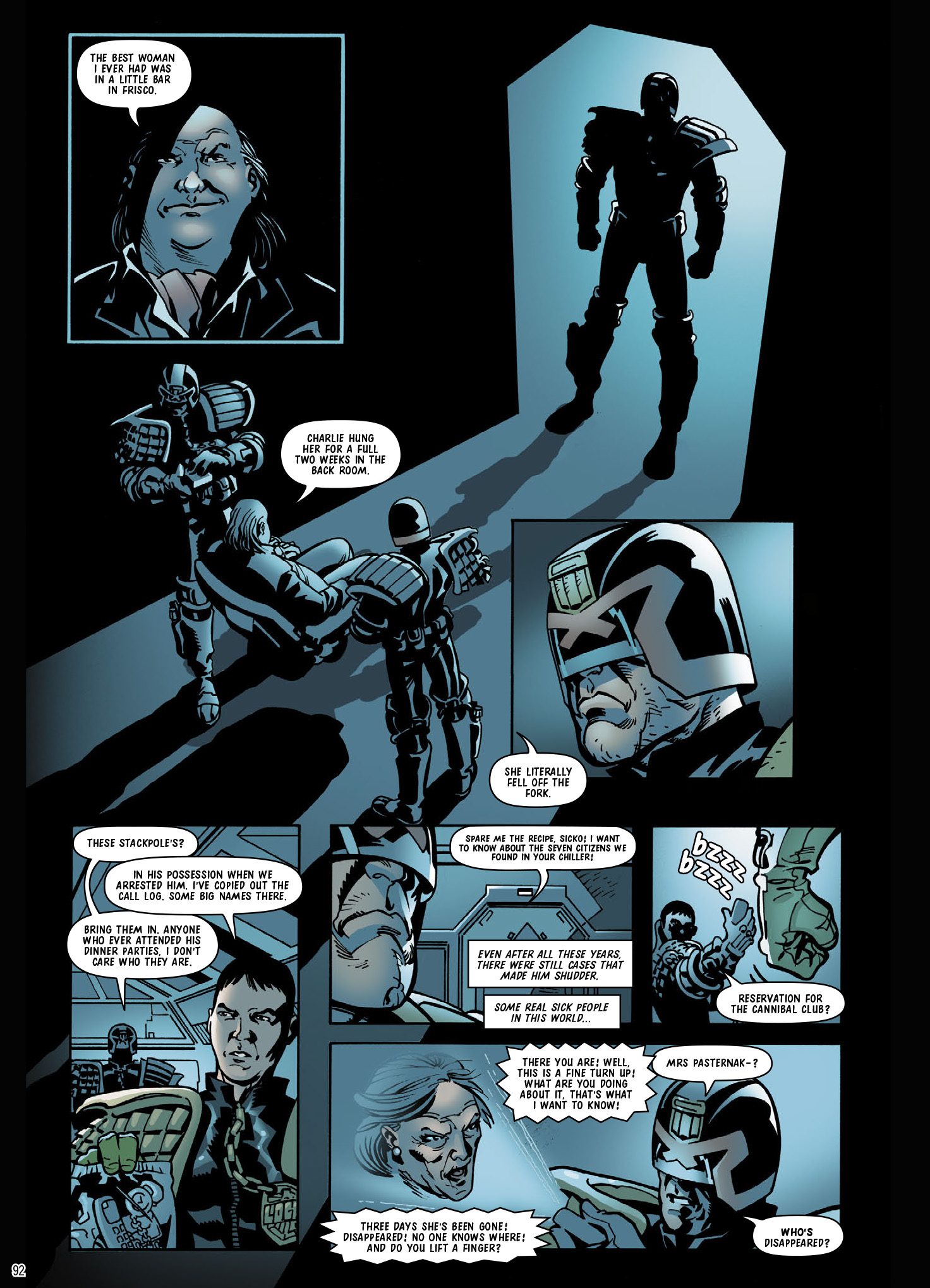 Read online Judge Dredd: The Complete Case Files comic -  Issue # TPB 37 (Part 1) - 94