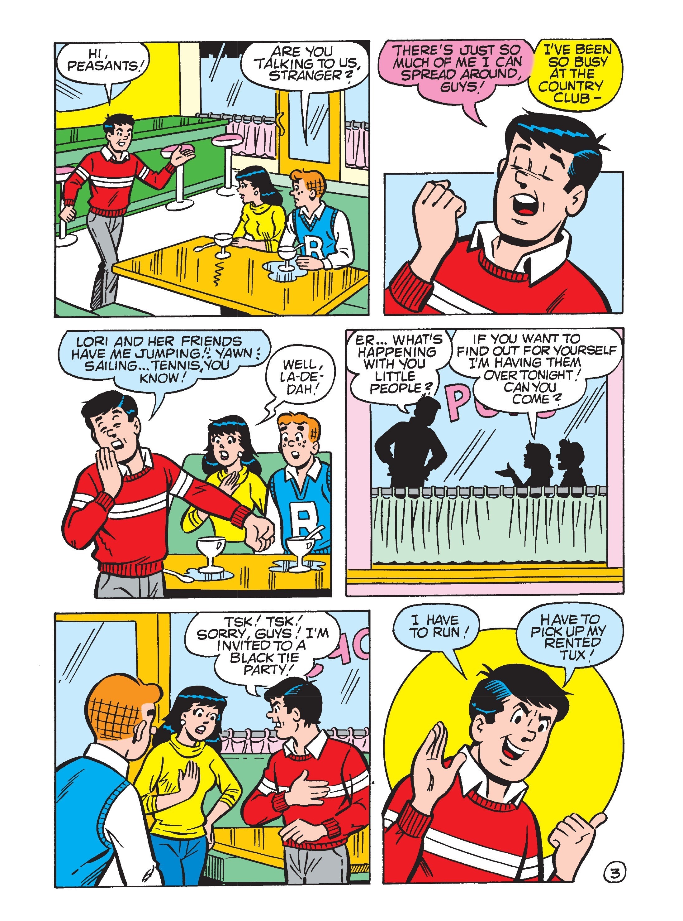Read online Archie & Friends Double Digest comic -  Issue #30 - 31