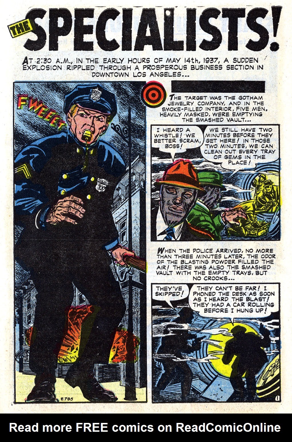 Read online Police Action comic -  Issue #5 - 10