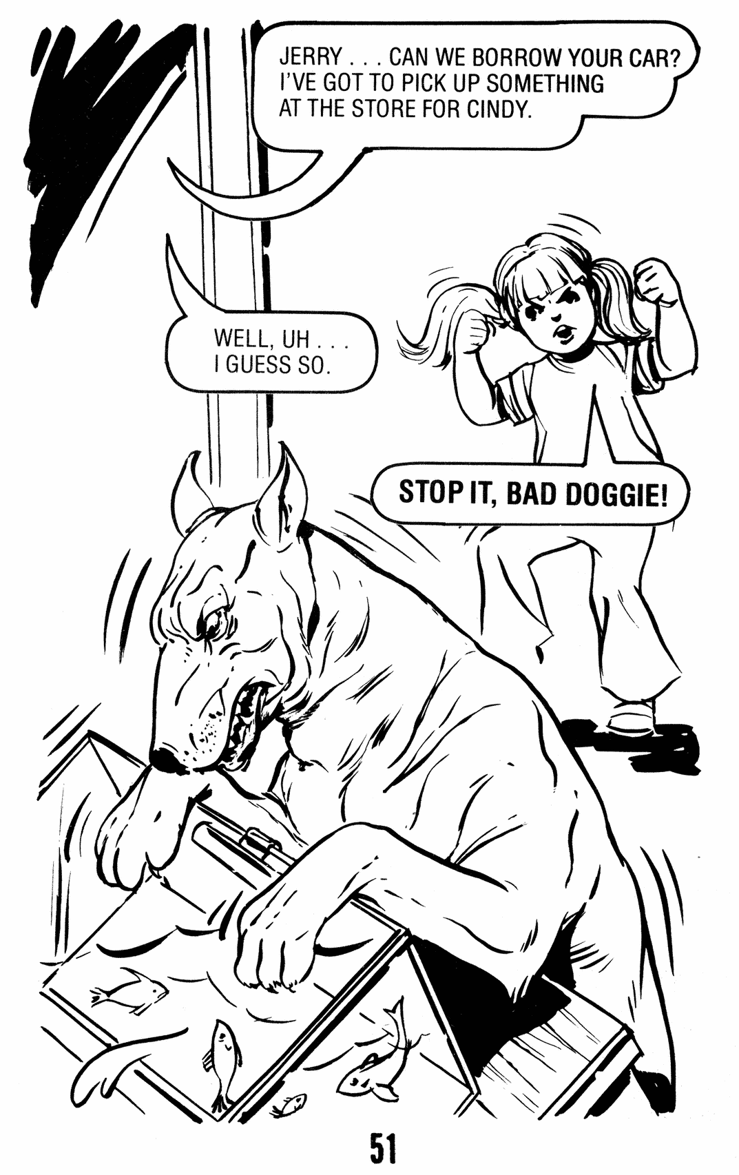 Read online Going bananas? comic -  Issue # TPB (Part 1) - 53