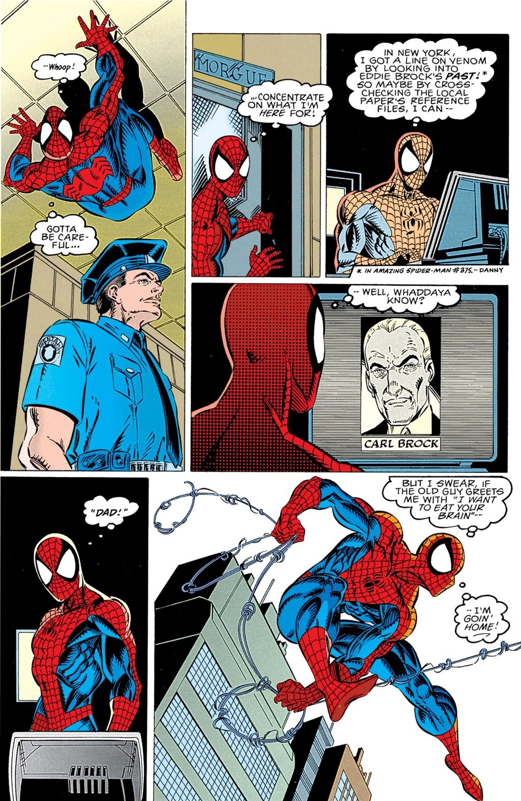 Read online Venom Epic Collection comic -  Issue # TPB 2 (Part 4) - 37