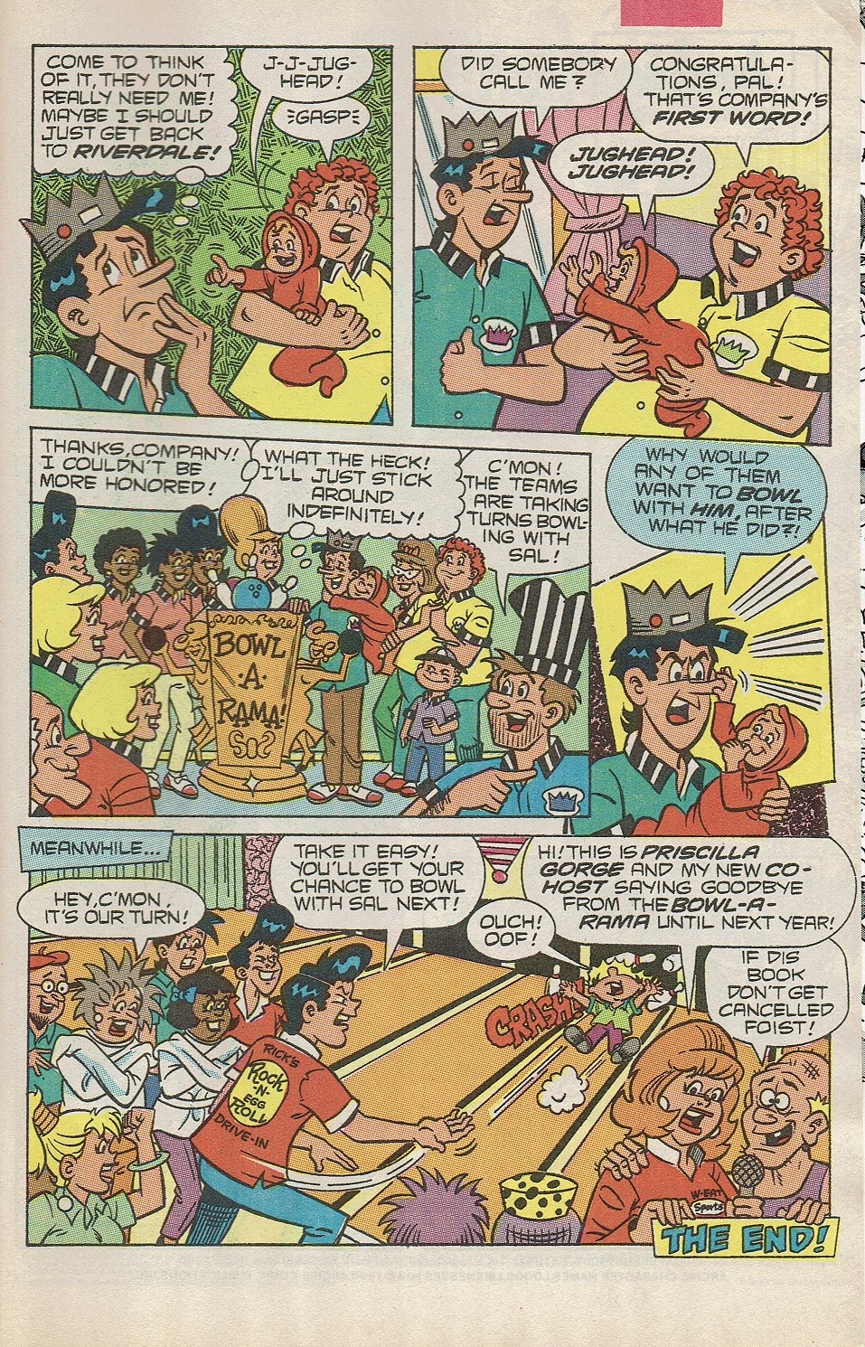Read online Jughead's Diner comic -  Issue #5 - 33