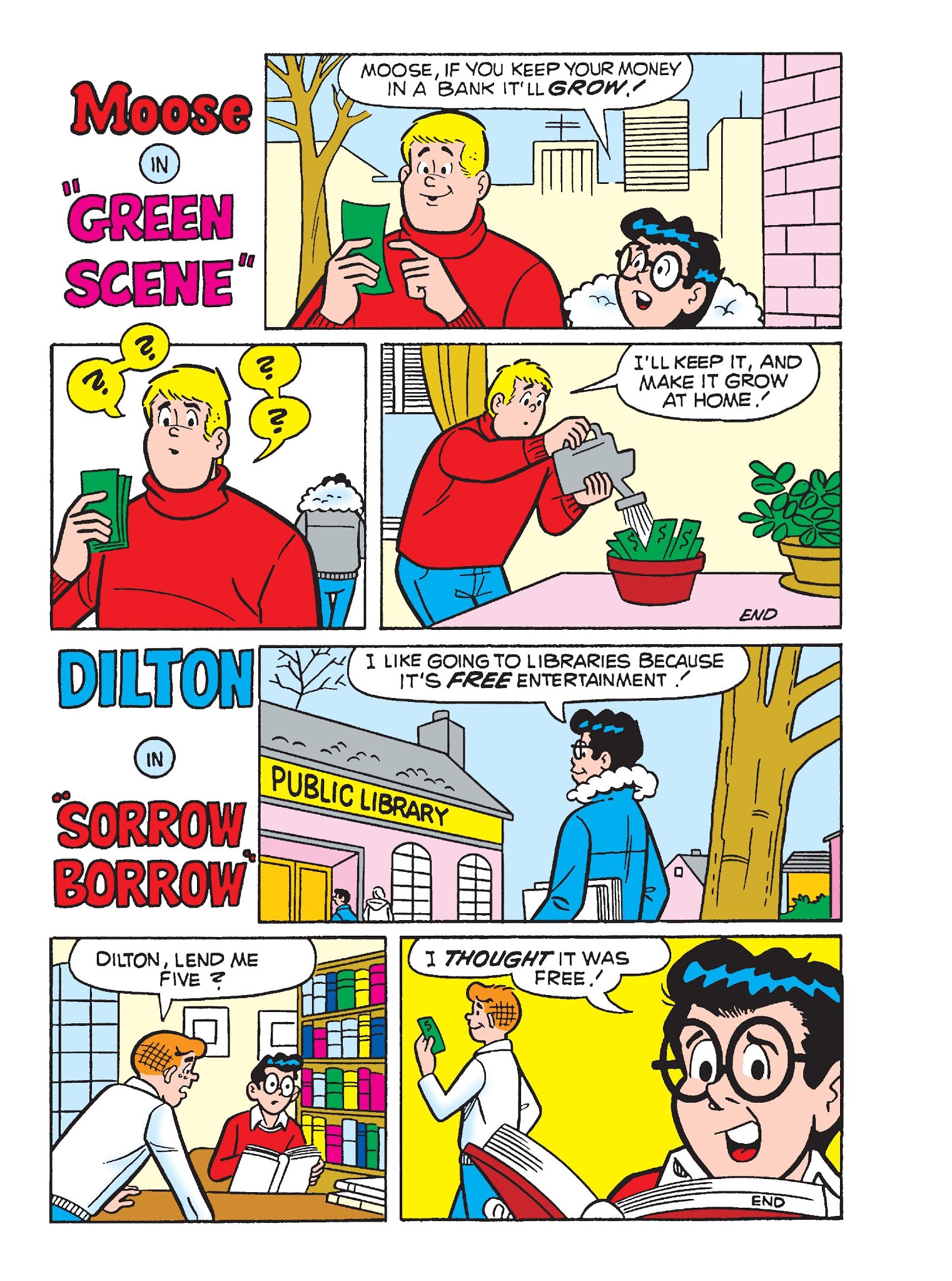 Read online Archie's Funhouse Double Digest comic -  Issue #18 - 61