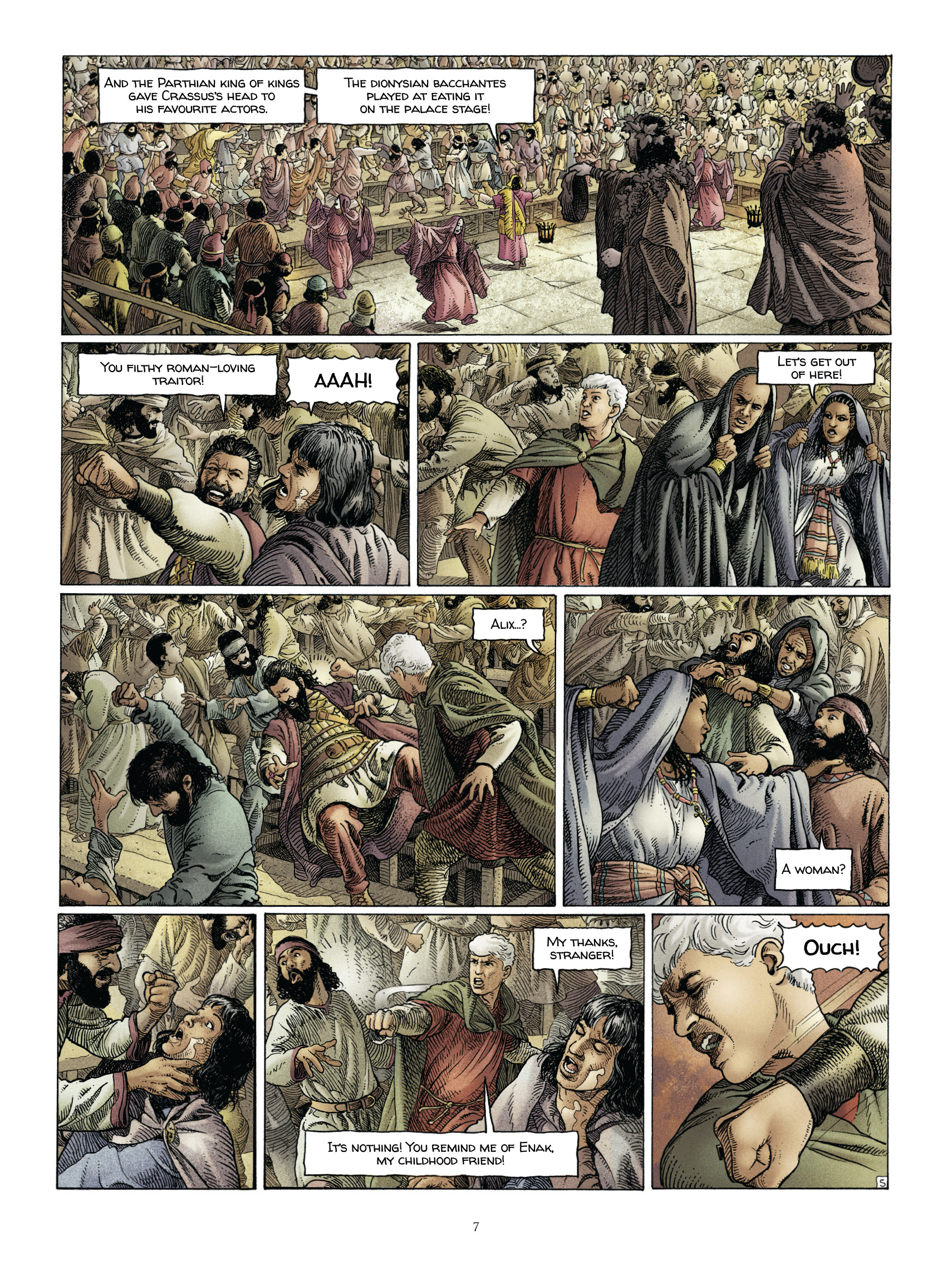 Read online Alix Senator comic -  Issue #11 - 9