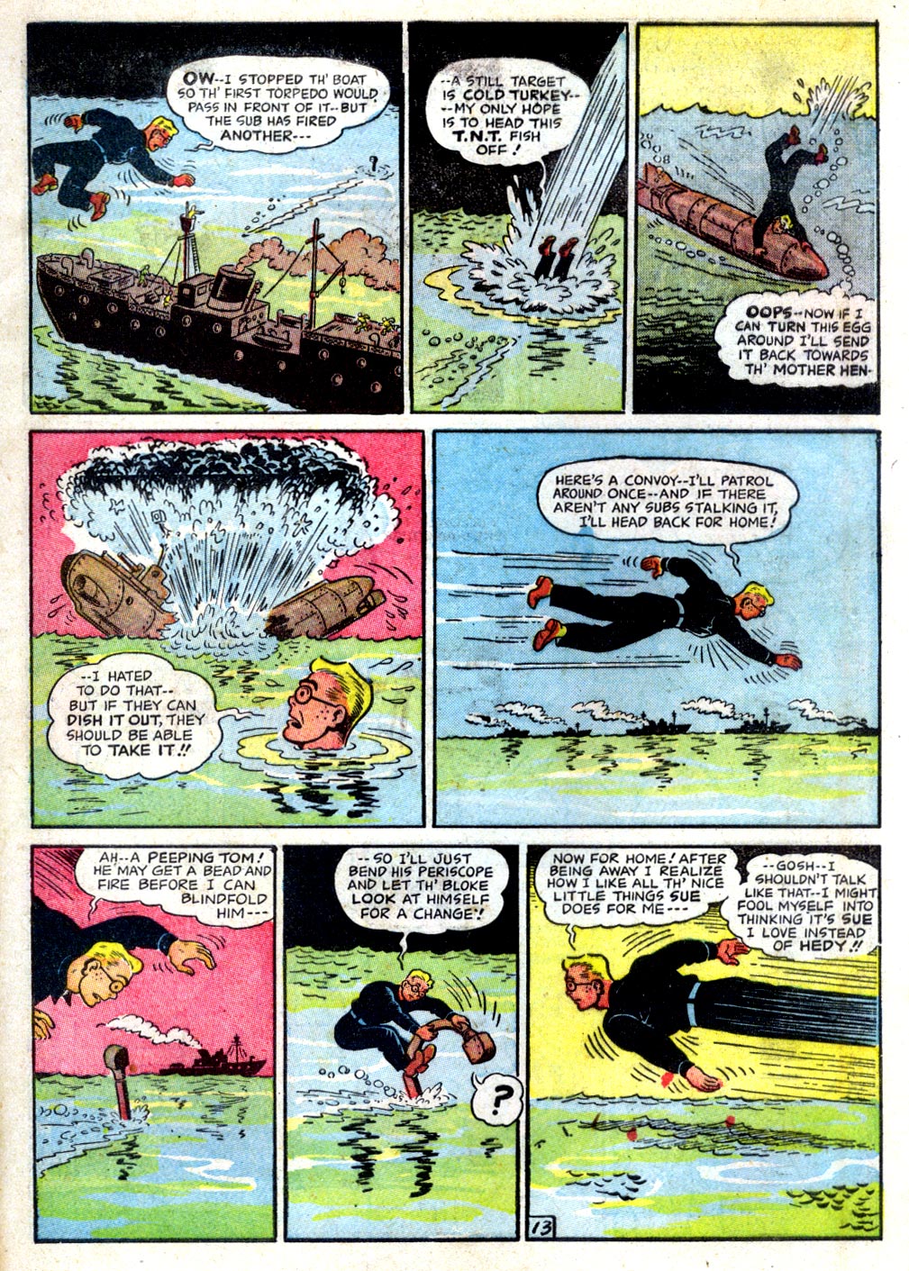 Read online Sparky Watts comic -  Issue #2 - 15