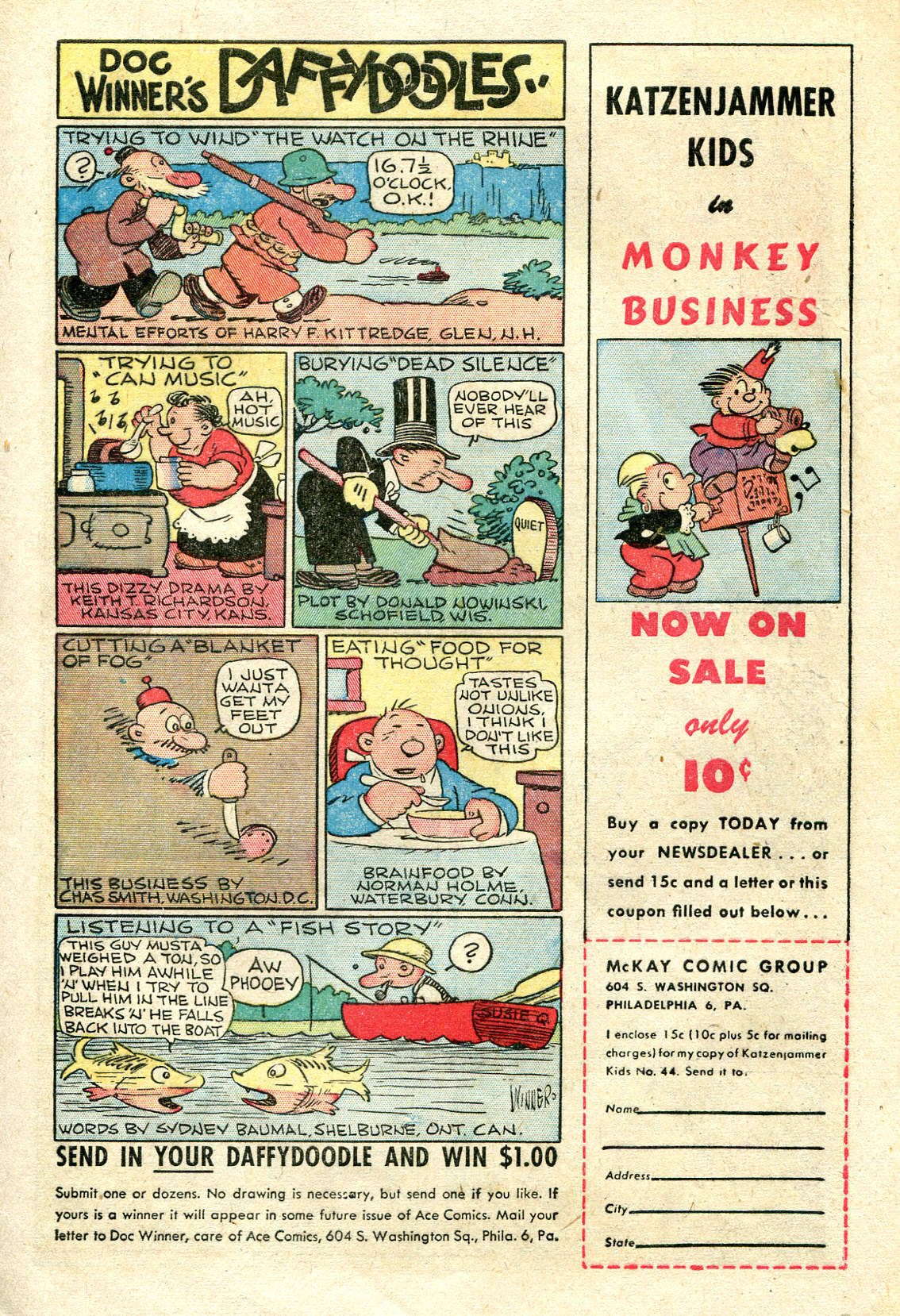 Read online Ace Comics comic -  Issue #113 - 8