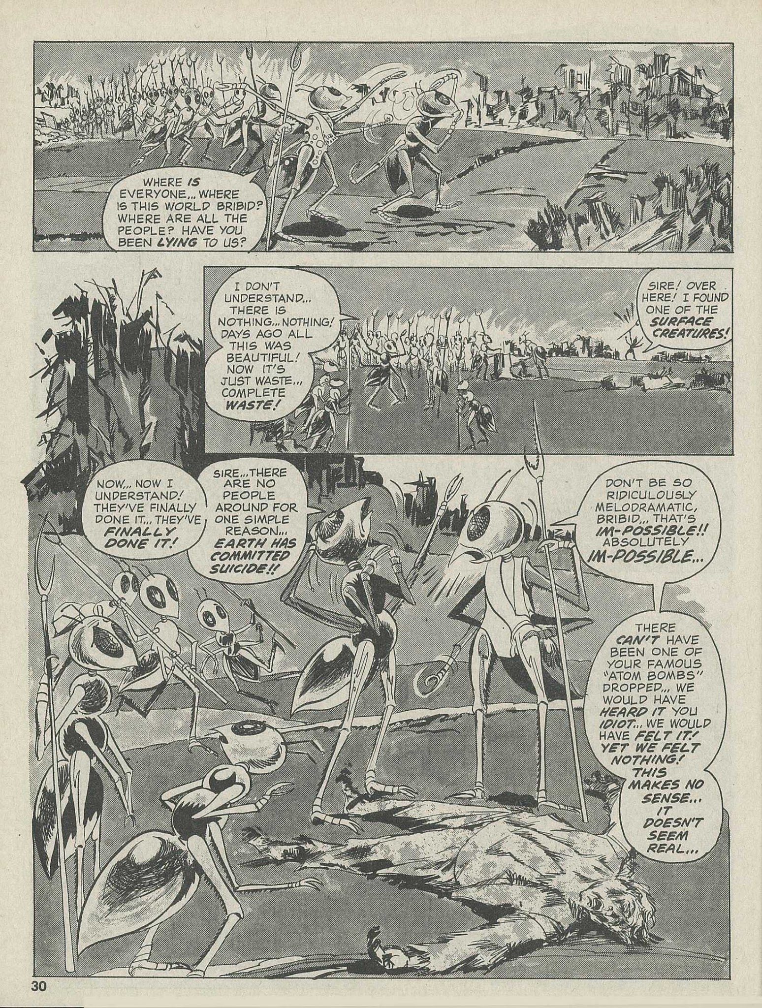 Read online Psycho comic -  Issue #12 - 23