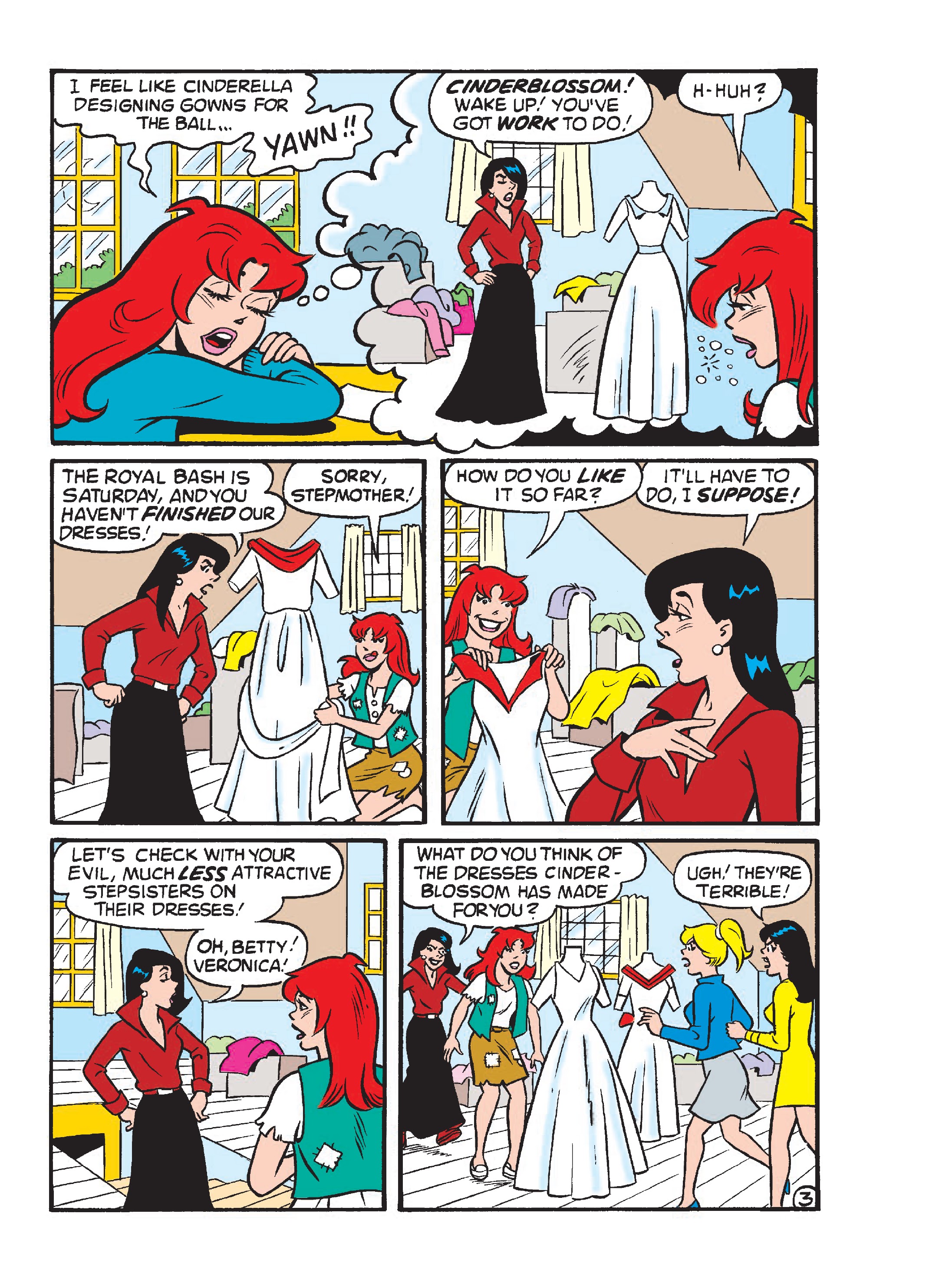 Read online Betty & Veronica Friends Double Digest comic -  Issue #261 - 160