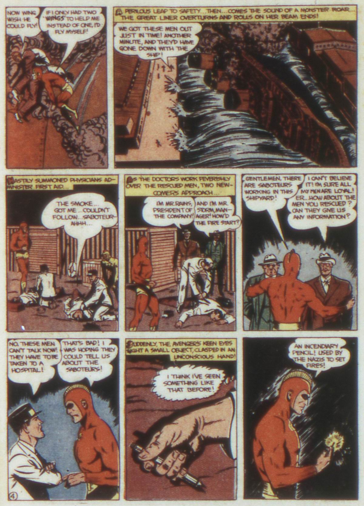 Read online Detective Comics (1937) comic -  Issue #74 - 34