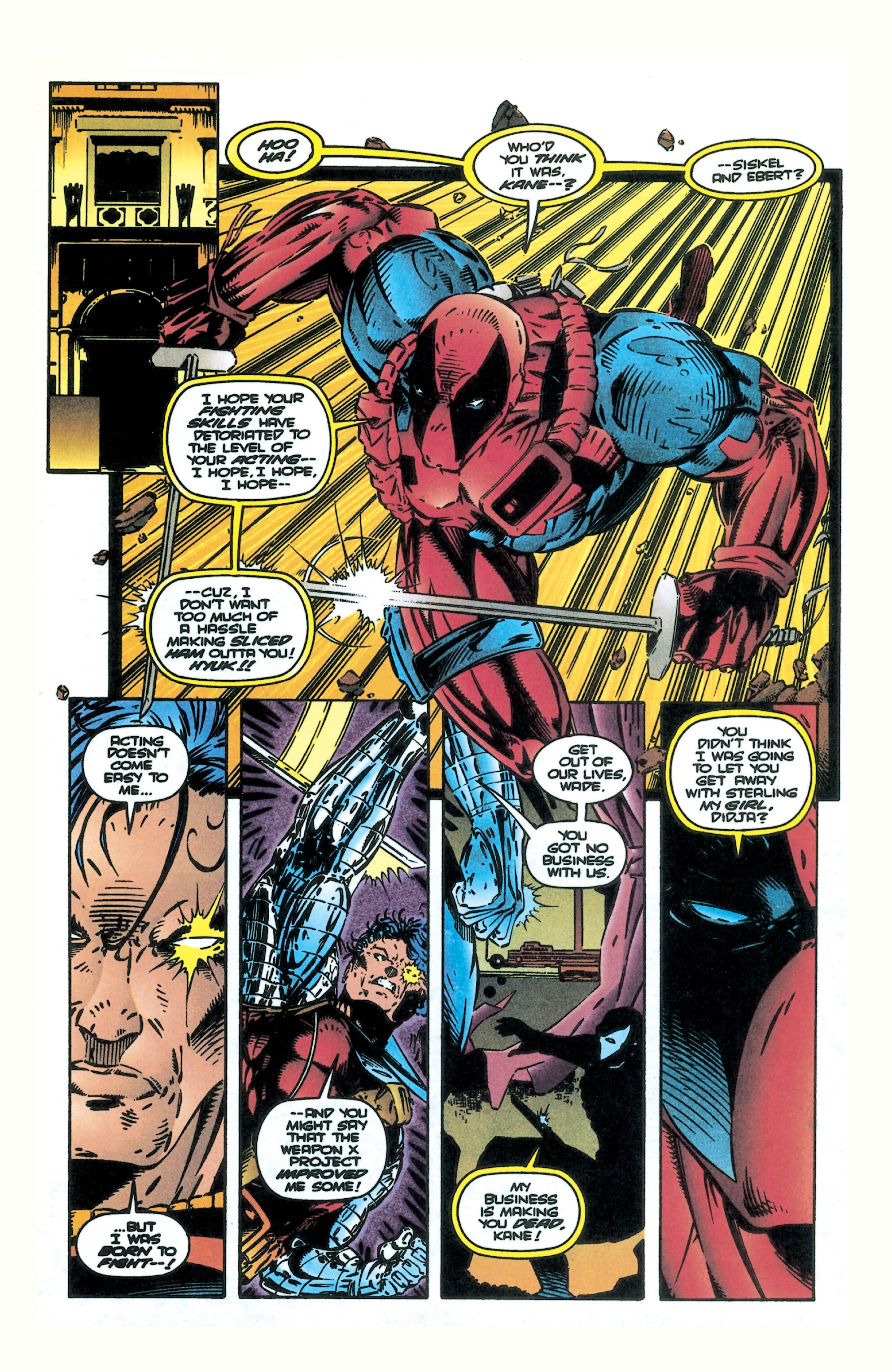 Read online Deadpool Epic Collection comic -  Issue # Mission Improbable (Part 1) - 14