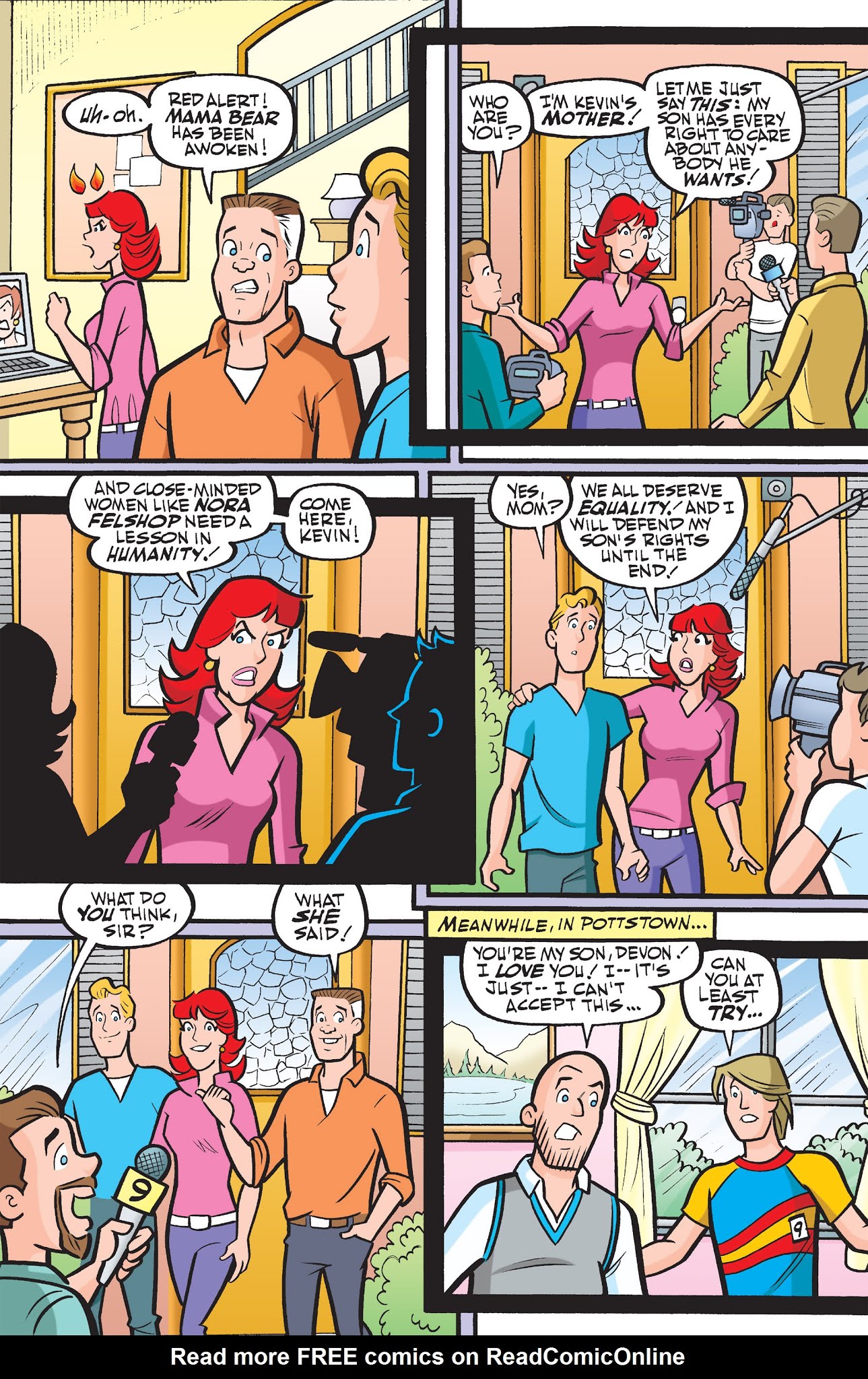 Read online Archie 75 Series comic -  Issue #4 - 54