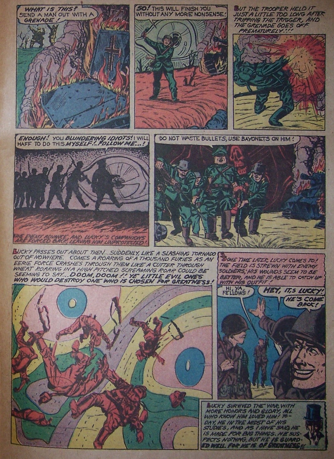 Read online Spook comic -  Issue #27 - 25