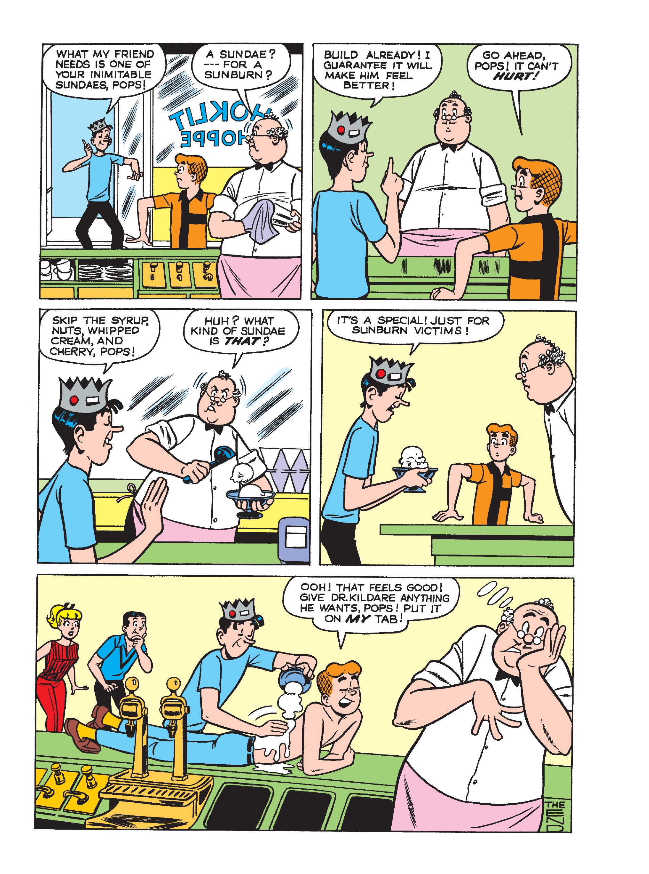 Read online Archie's Double Digest Magazine comic -  Issue #300 - 75