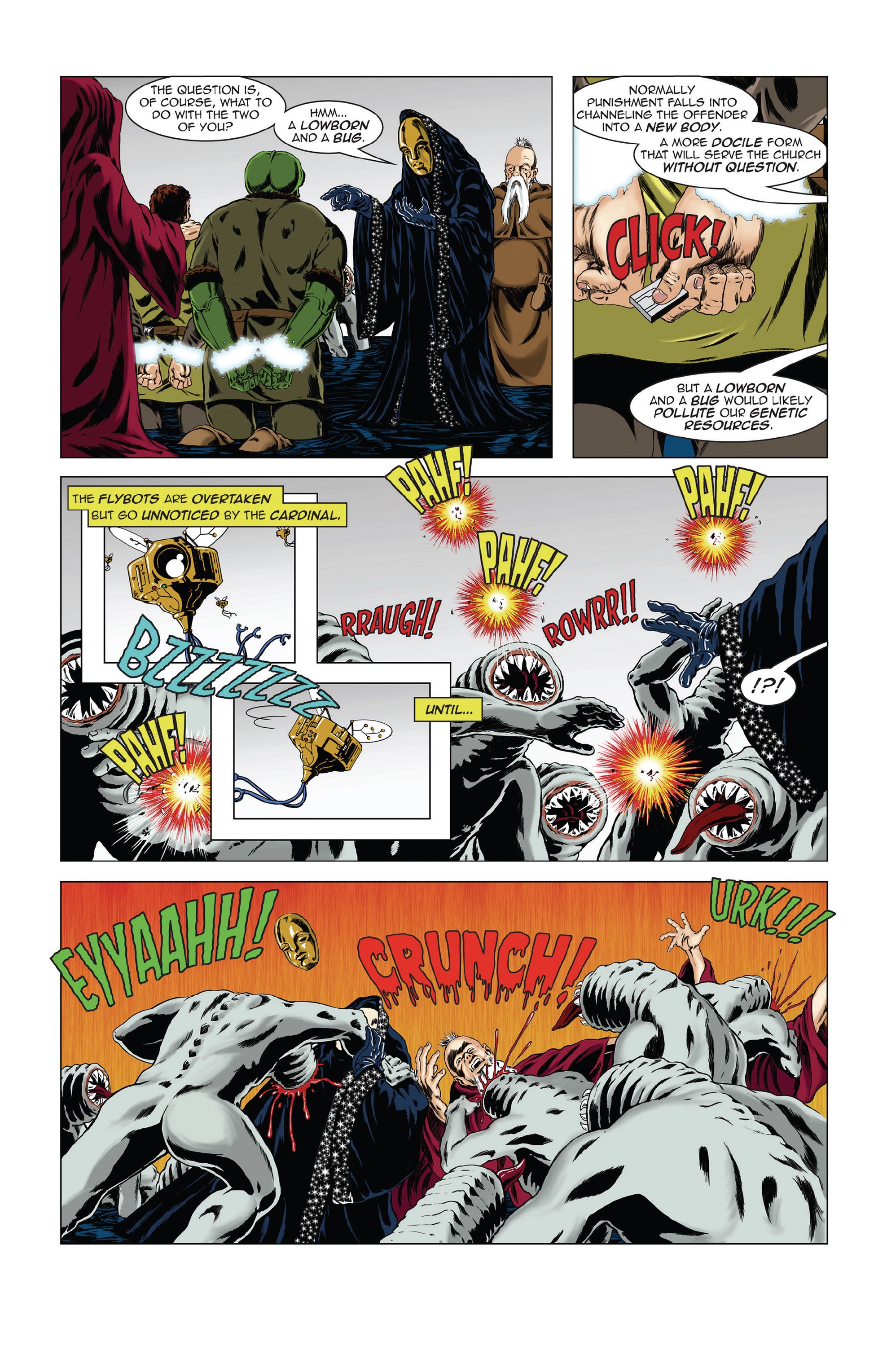 Read online Indie Comics comic -  Issue #2 - 24