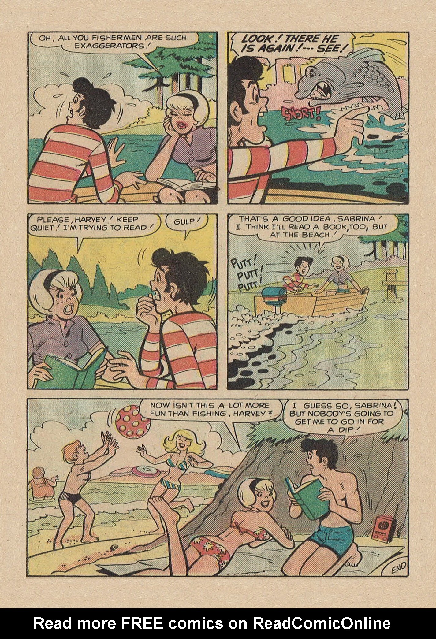 Read online Laugh Comics Digest comic -  Issue #19 - 38