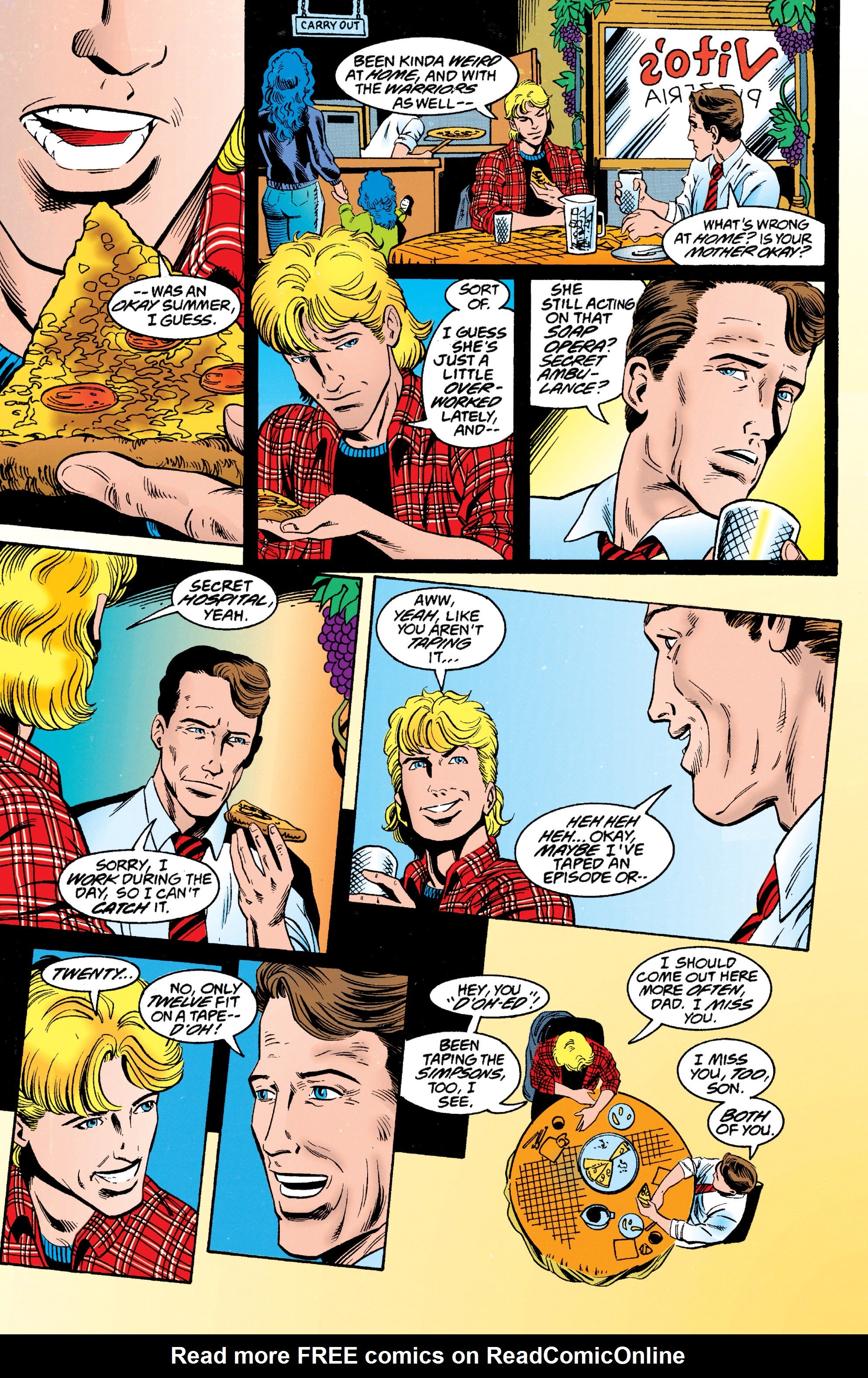 Read online The New Warriors comic -  Issue #66 - 7