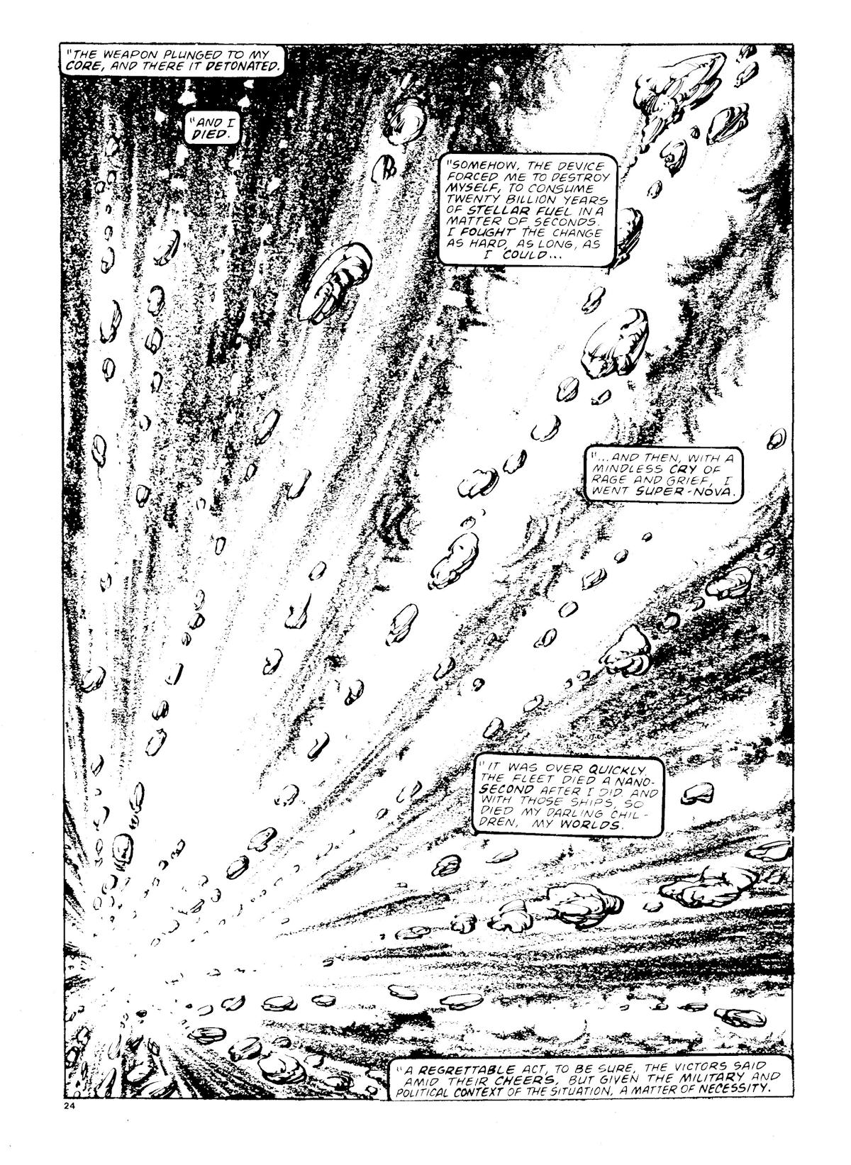 Read online Star Wars Weekly comic -  Issue #40 - 24