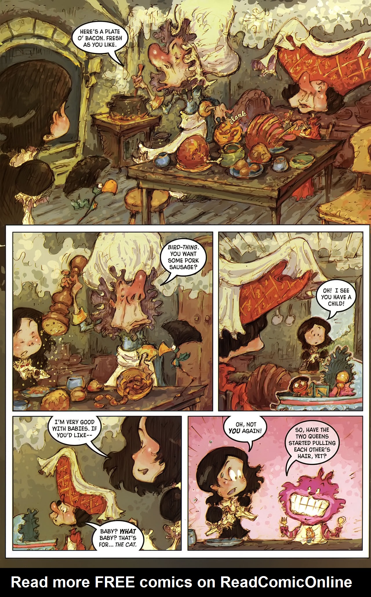 Read online Wonderland (2006) comic -  Issue #5 - 20