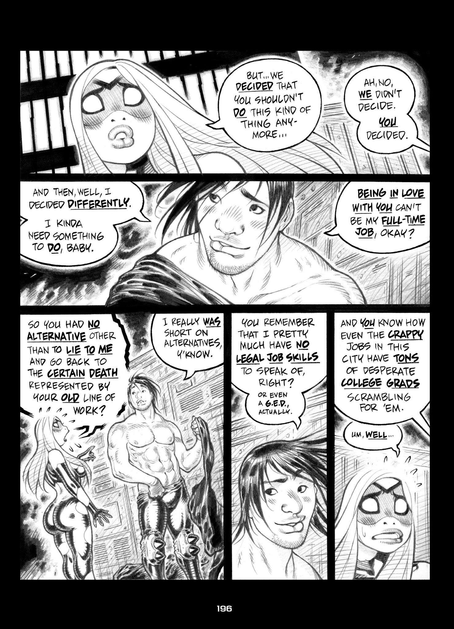 Read online Empowered comic -  Issue #10 - 196