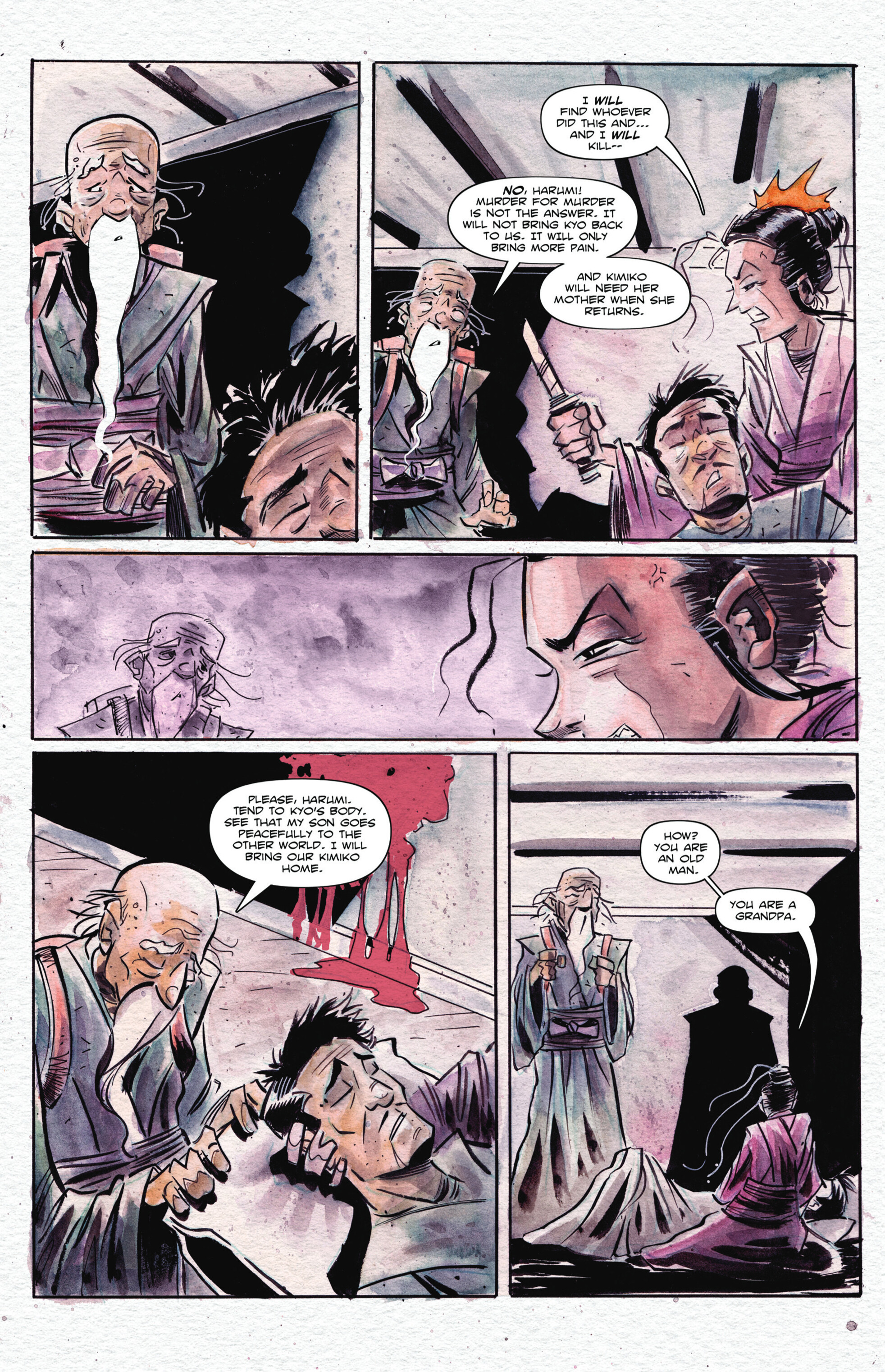 Read online Samurai Grandpa comic -  Issue # TPB (Part 1) - 15