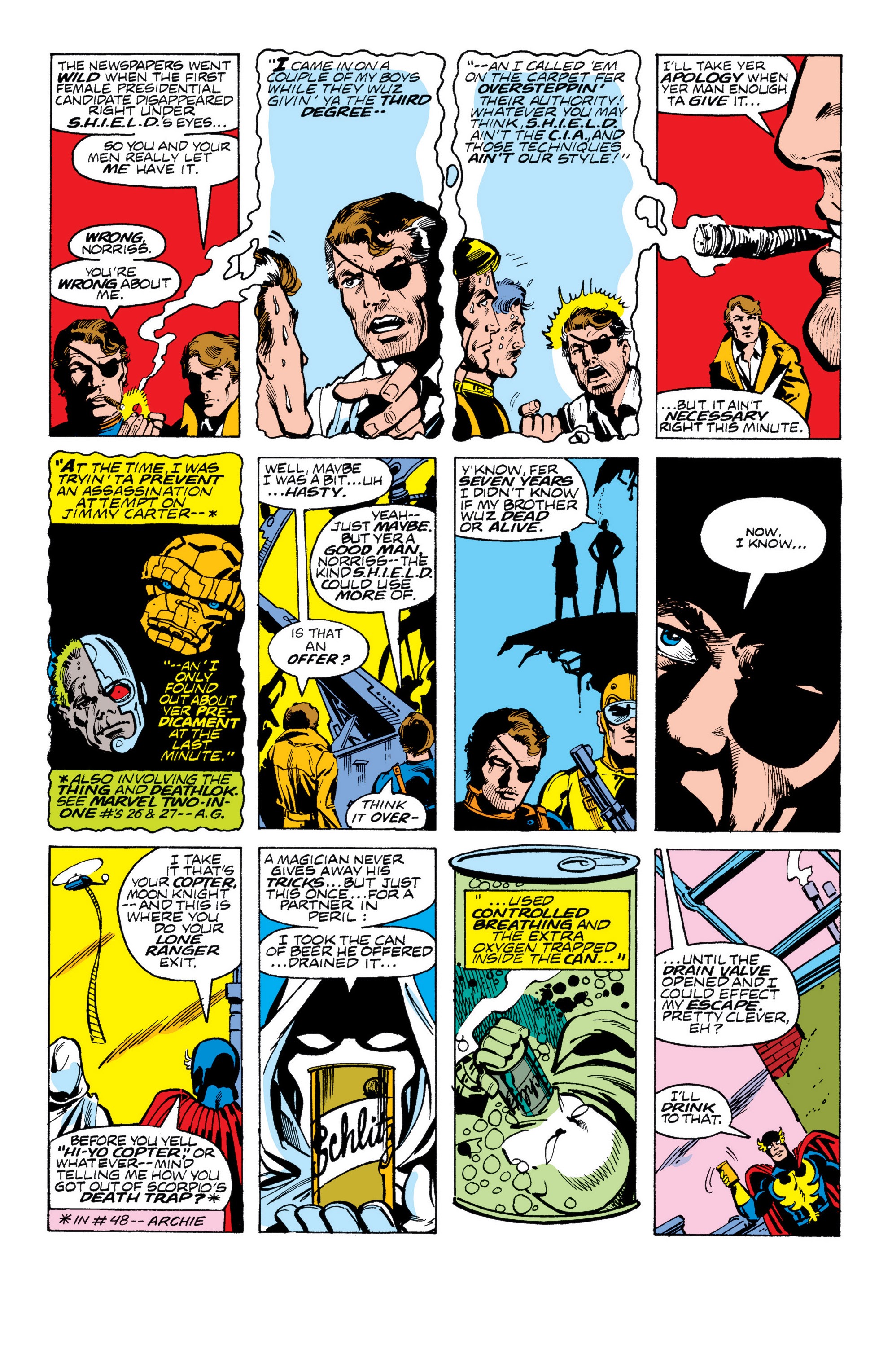 Read online Moon Knight Omnibus comic -  Issue # TPB 1 (Part 2) - 55