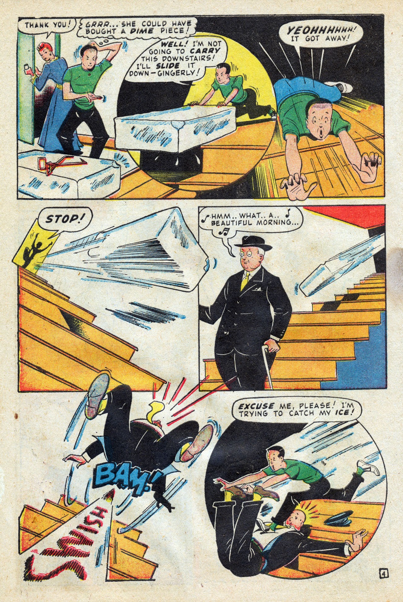 Read online Oscar Comics comic -  Issue #3 - 6