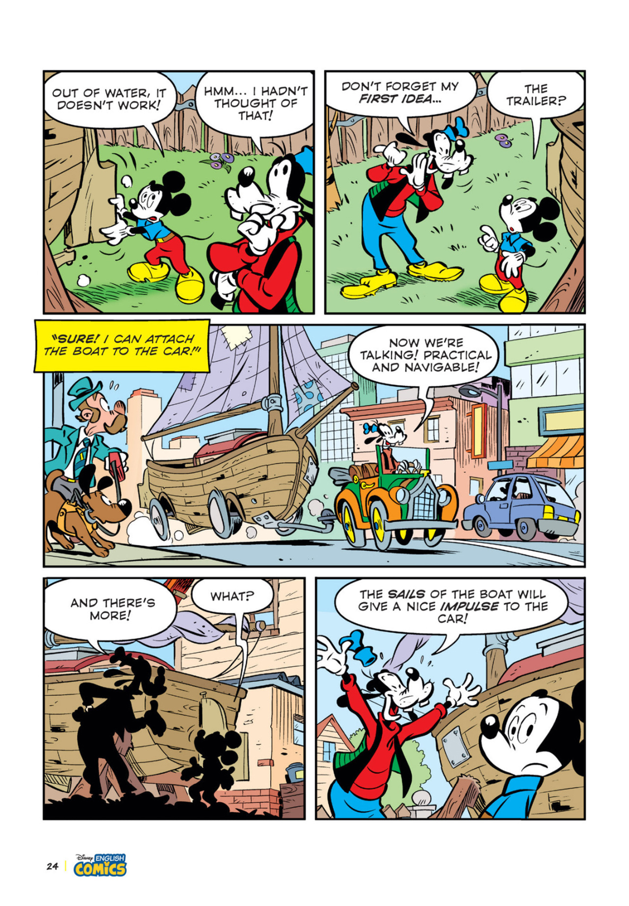 Read online Disney English Comics (2023) comic -  Issue #6 - 23