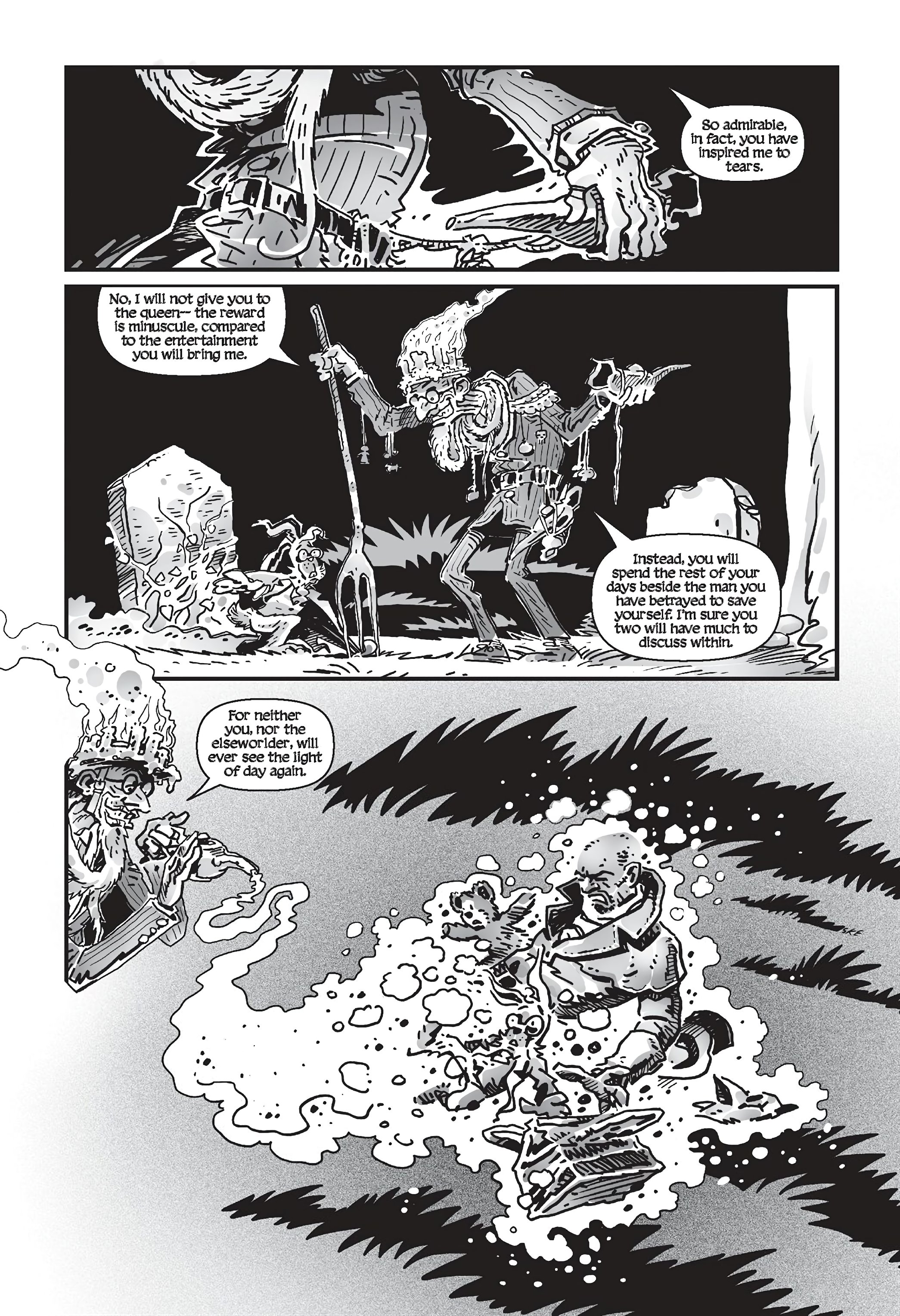 Read online Evermore comic -  Issue # TPB (Part 1) - 74