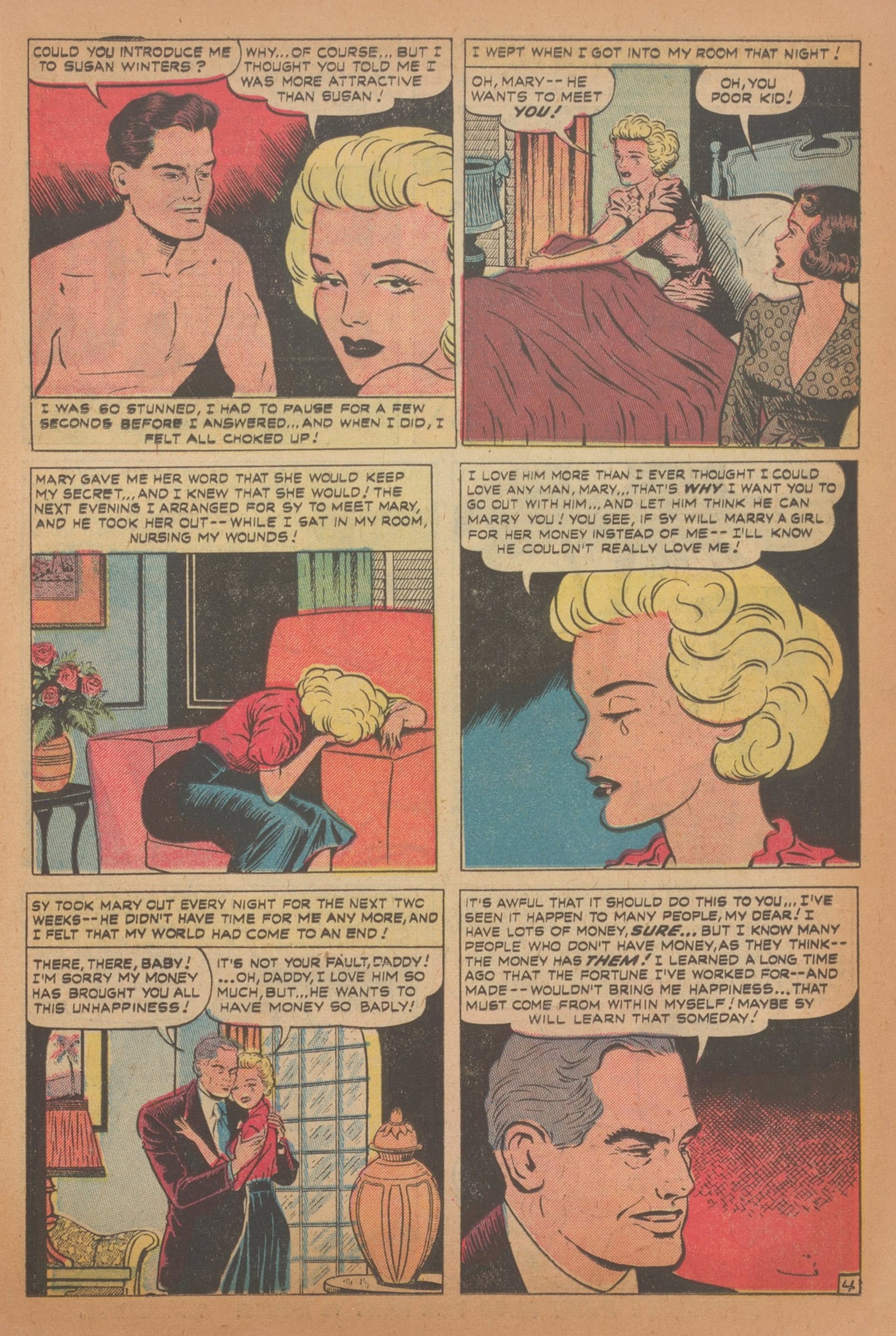 Read online Love Tales comic -  Issue #46 - 13