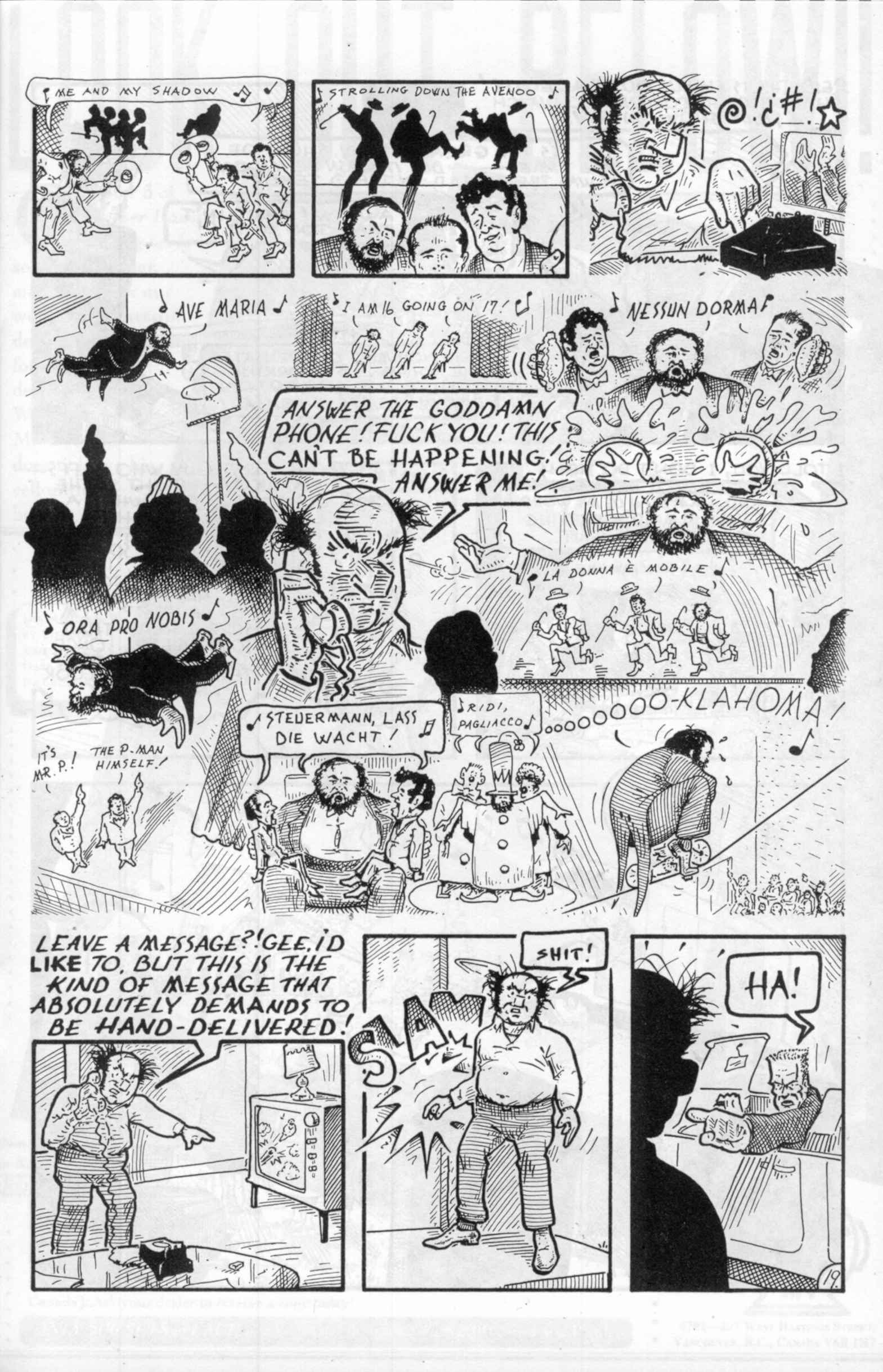 Read online Reid Fleming, World's Toughest Milkman (1980) comic -  Issue #8 - 21