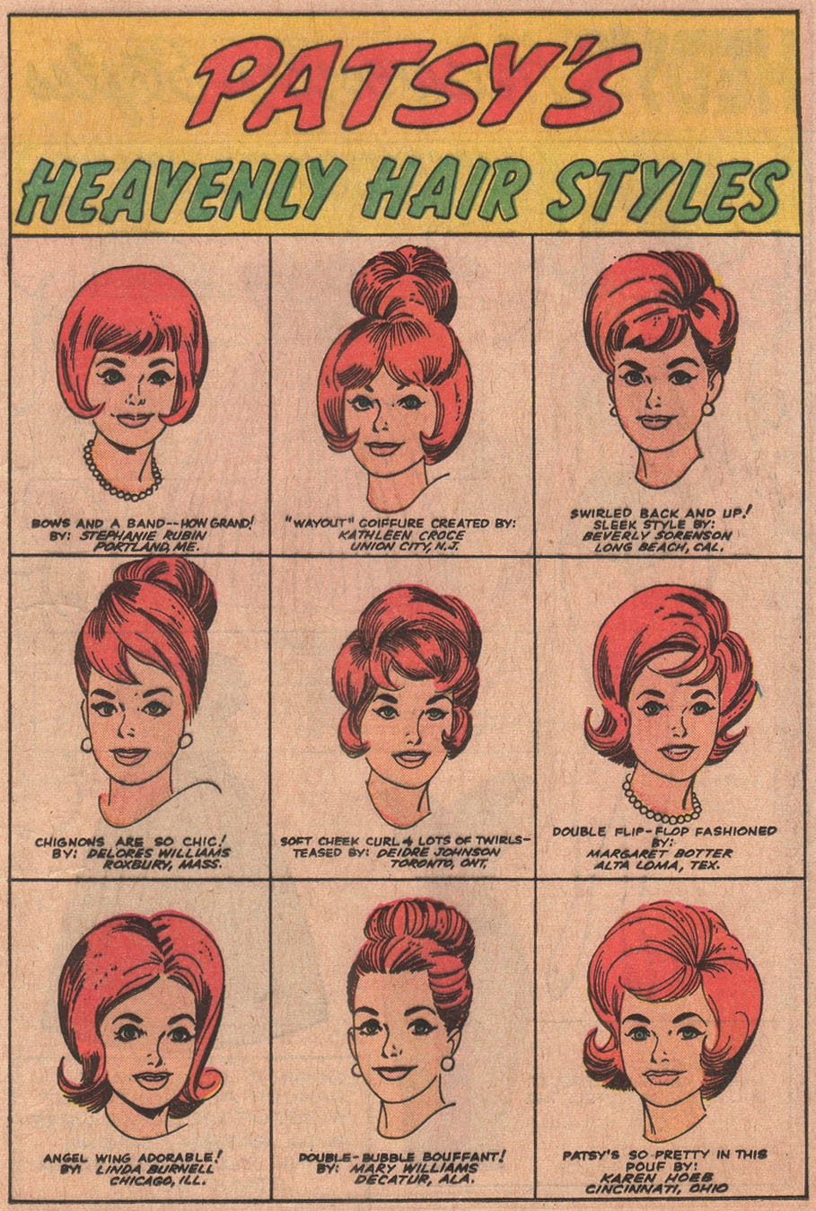 Read online Patsy Walker's Fashion Parade comic -  Issue # Full - 13