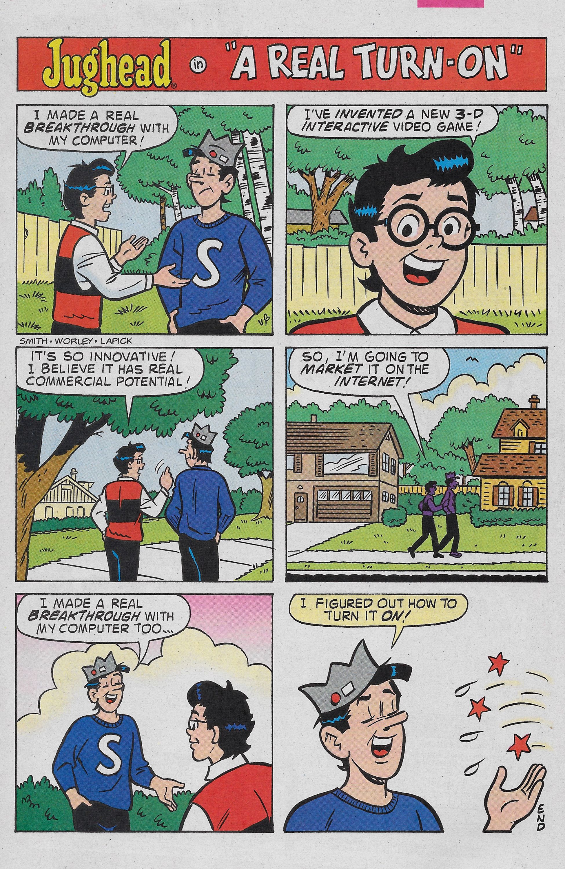 Read online Archie's Pal Jughead Comics comic -  Issue #78 - 27