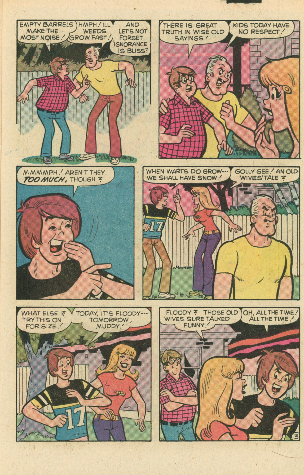 Read online Laugh (Comics) comic -  Issue #354 - 15