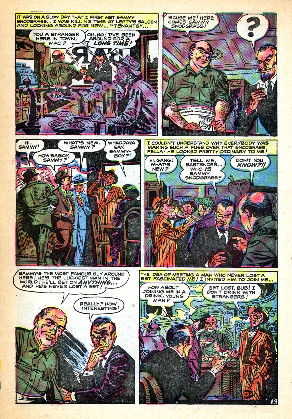 Read online Uncanny Tales comic -  Issue #1 - 27