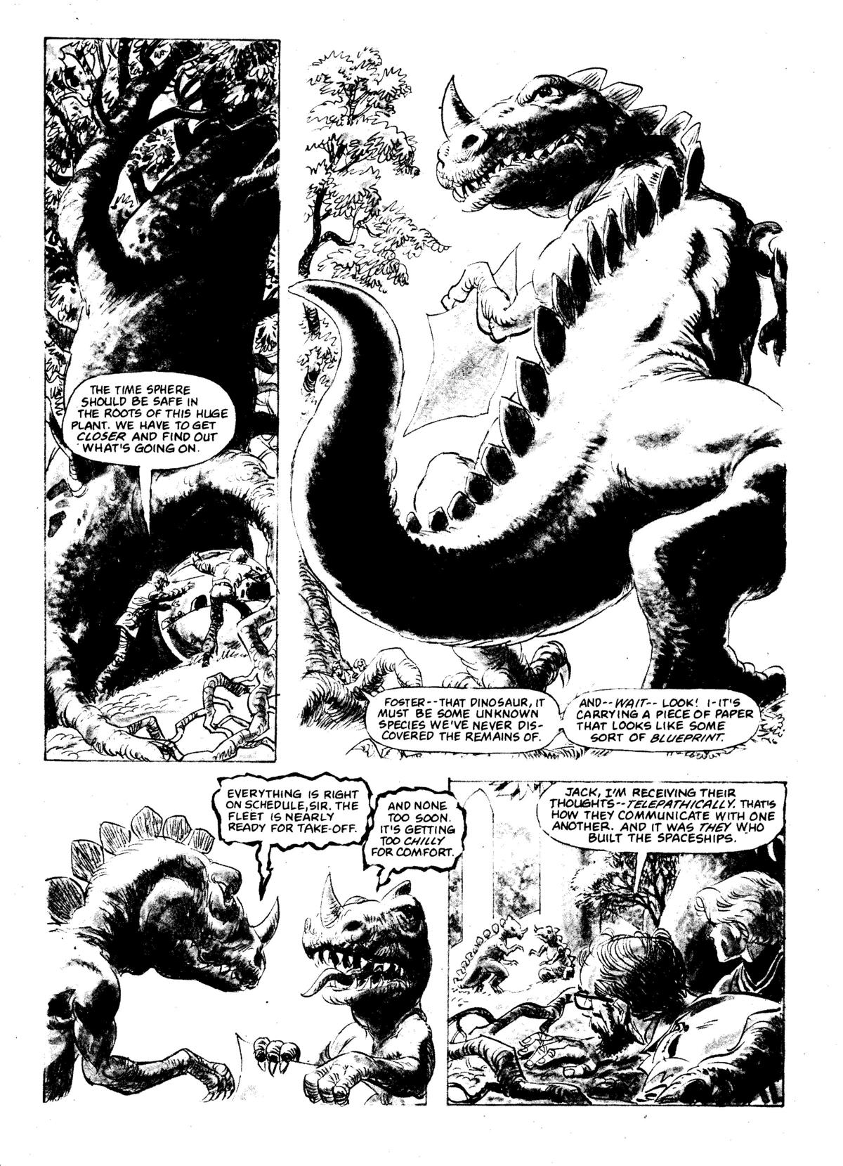 Read online Star Wars Weekly: The Empire Strikes Back comic -  Issue #130 - 11