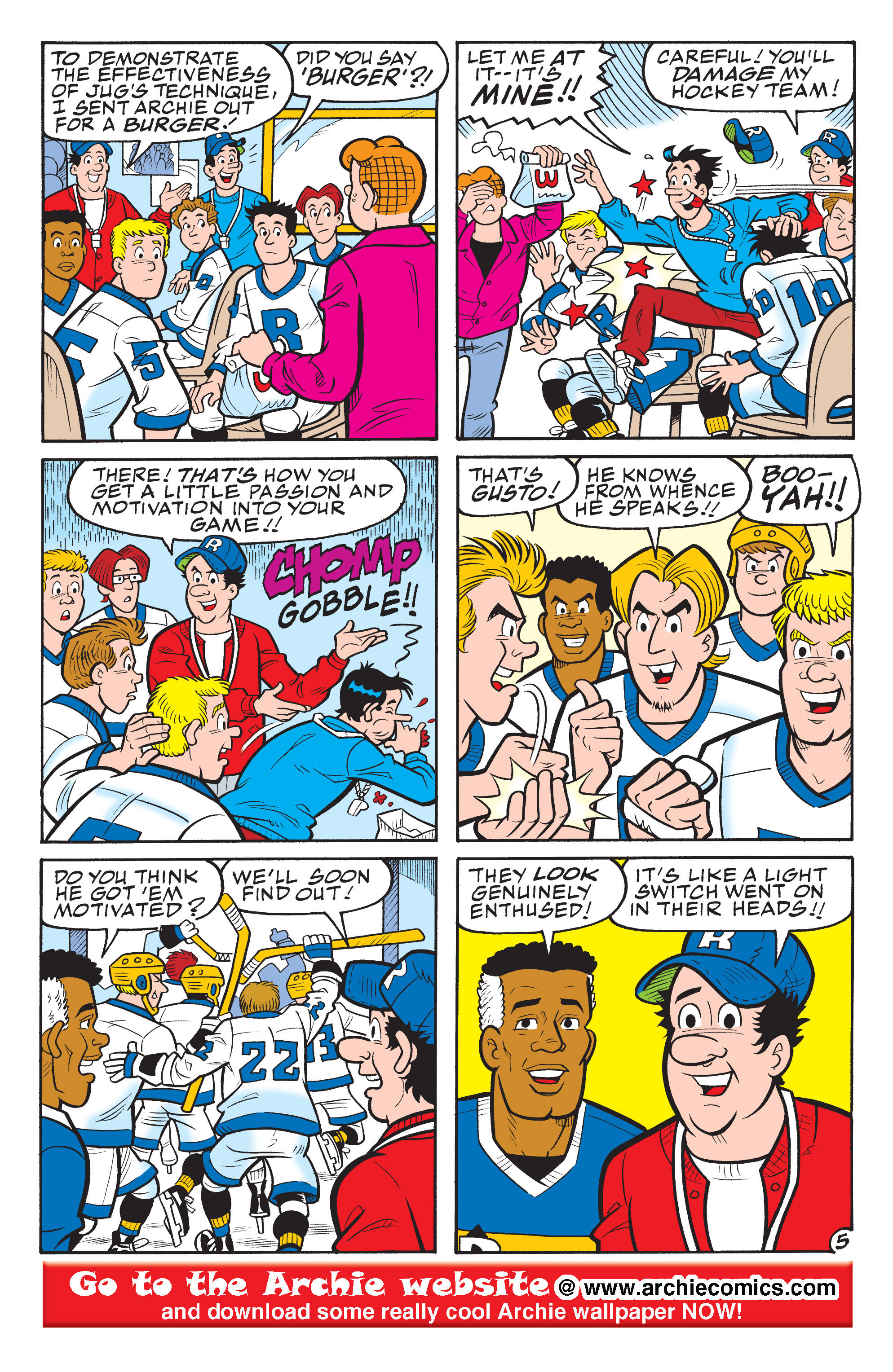 Read online Archie's Pal Jughead Comics comic -  Issue #171 - 18