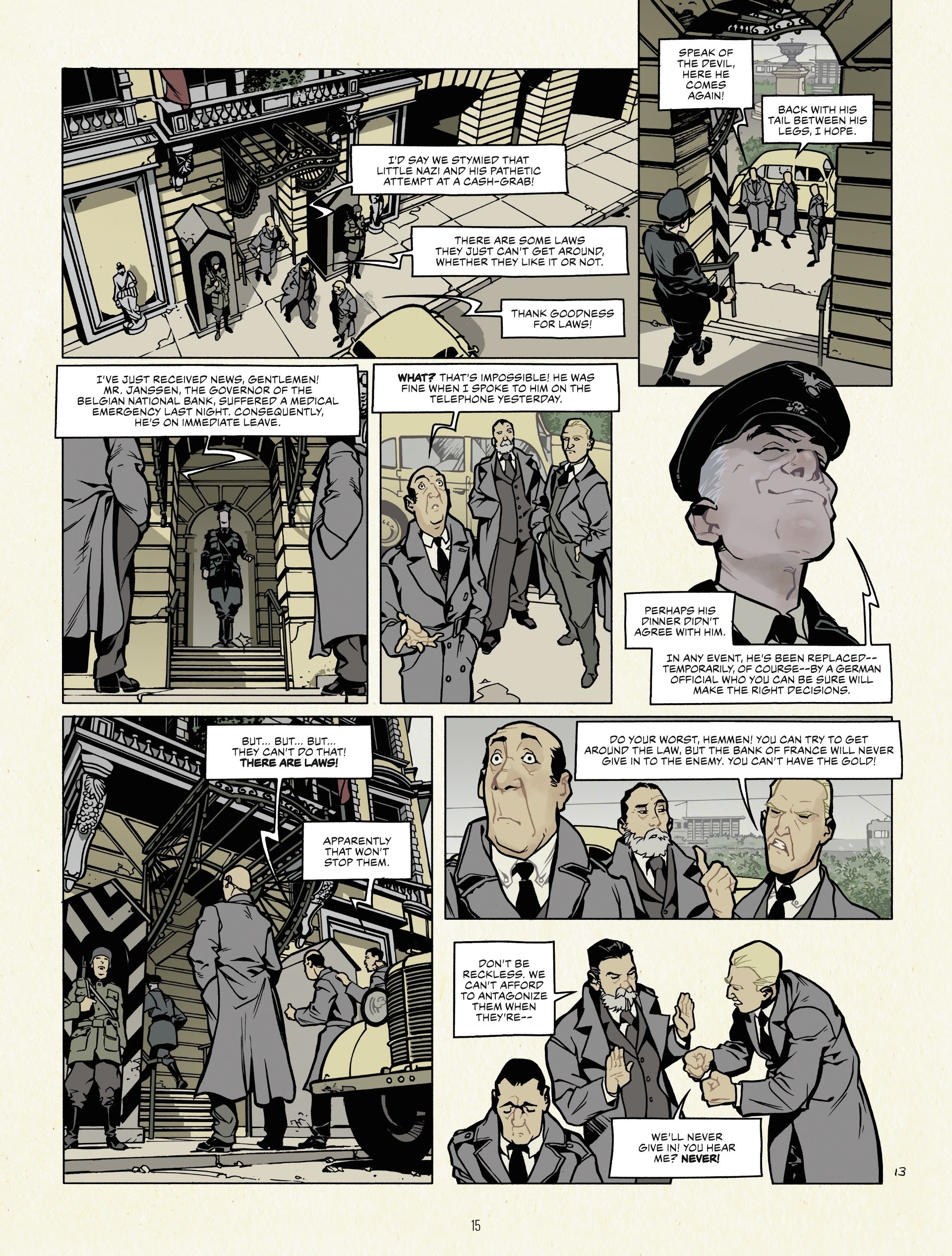Read online The Gold Chase comic -  Issue #1 - 15