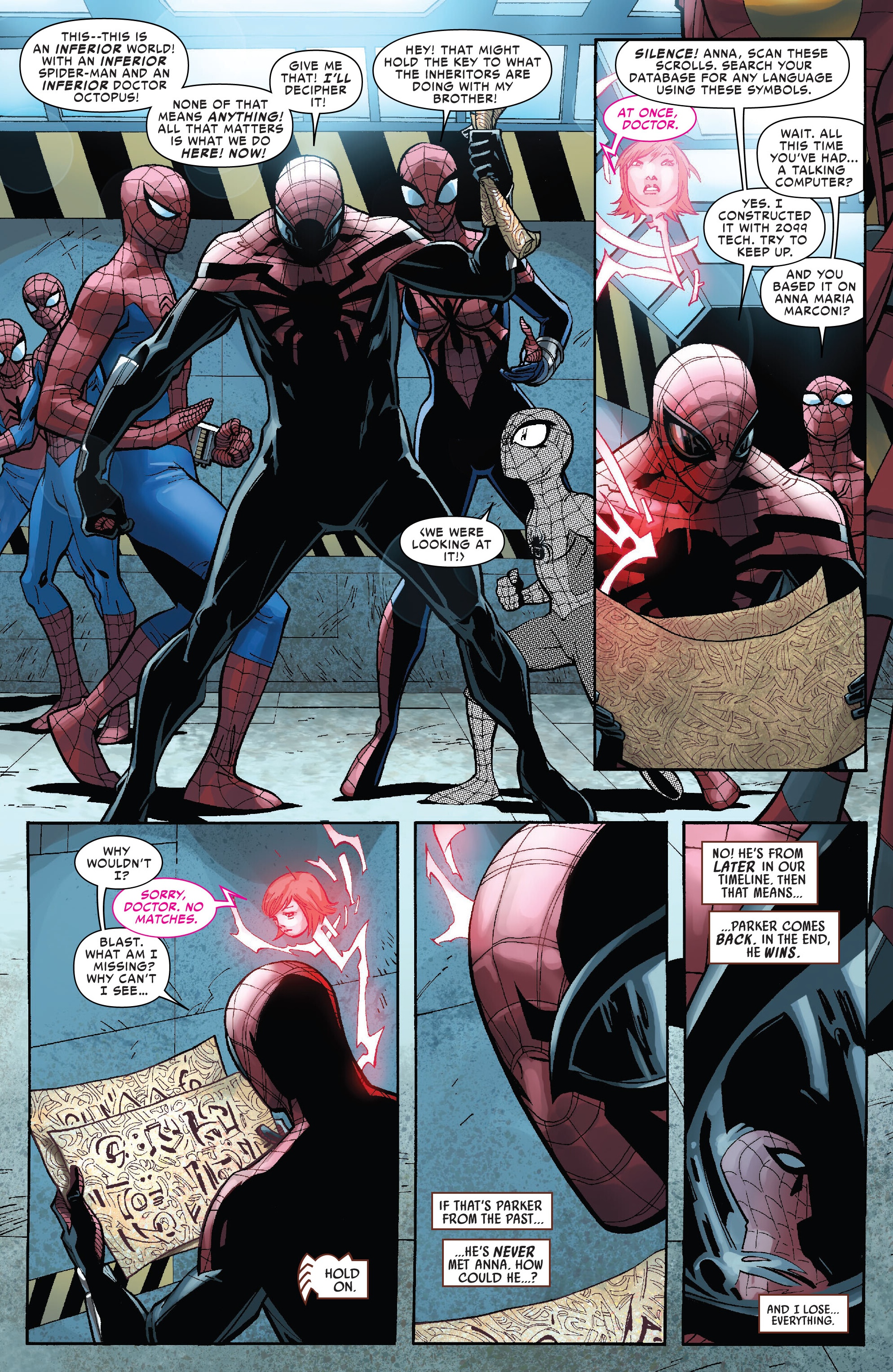 Read online Spider-Verse/Spider-Geddon Omnibus comic -  Issue # TPB (Part 6) - 99